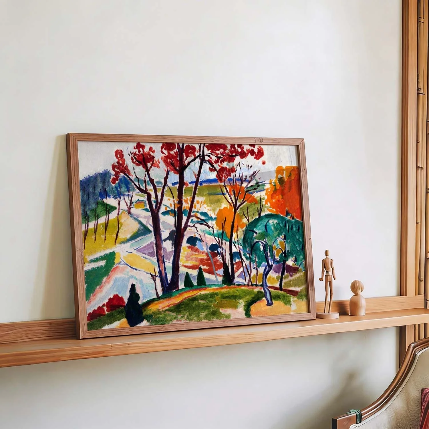 Landscape, Bridge, Huntingdon Valley by Henry Lyman - Image 4