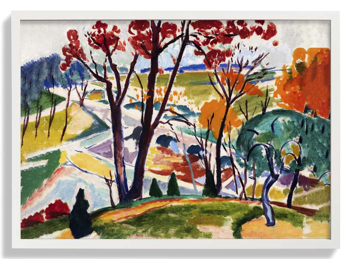 Landscape, Bridge, Huntingdon Valley by Henry Lyman - Image 5