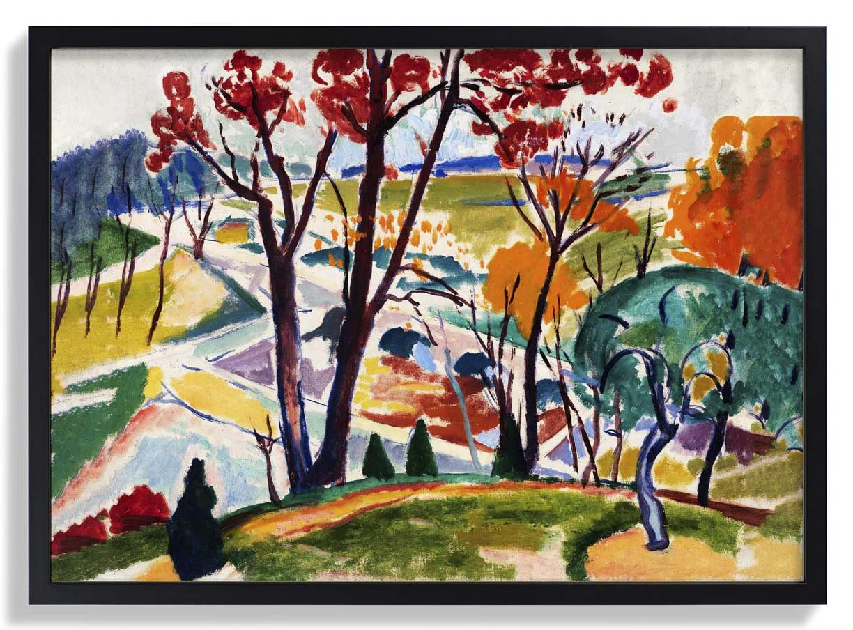 Landscape, Bridge, Huntingdon Valley by Henry Lyman - Image 6