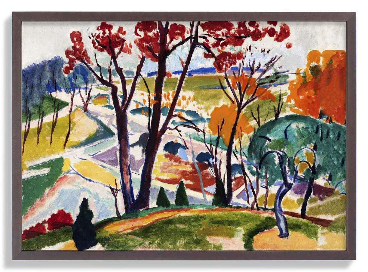 Landscape, Bridge, Huntingdon Valley by Henry Lyman - Image 7