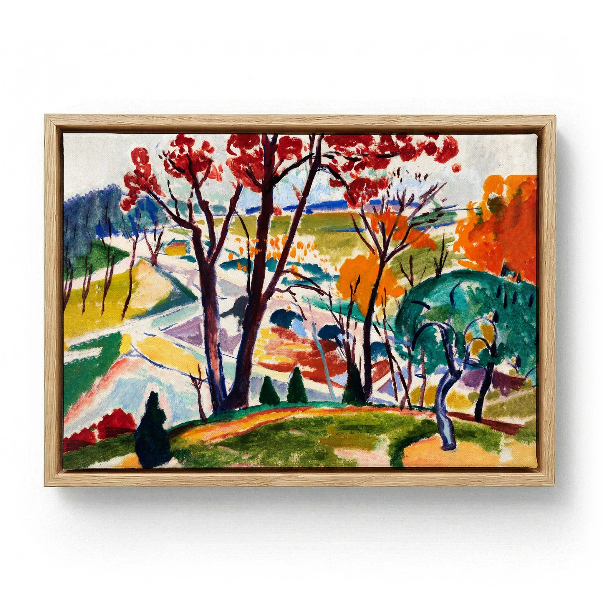 Landscape, Bridge, Huntingdon Valley by Henry Lyman