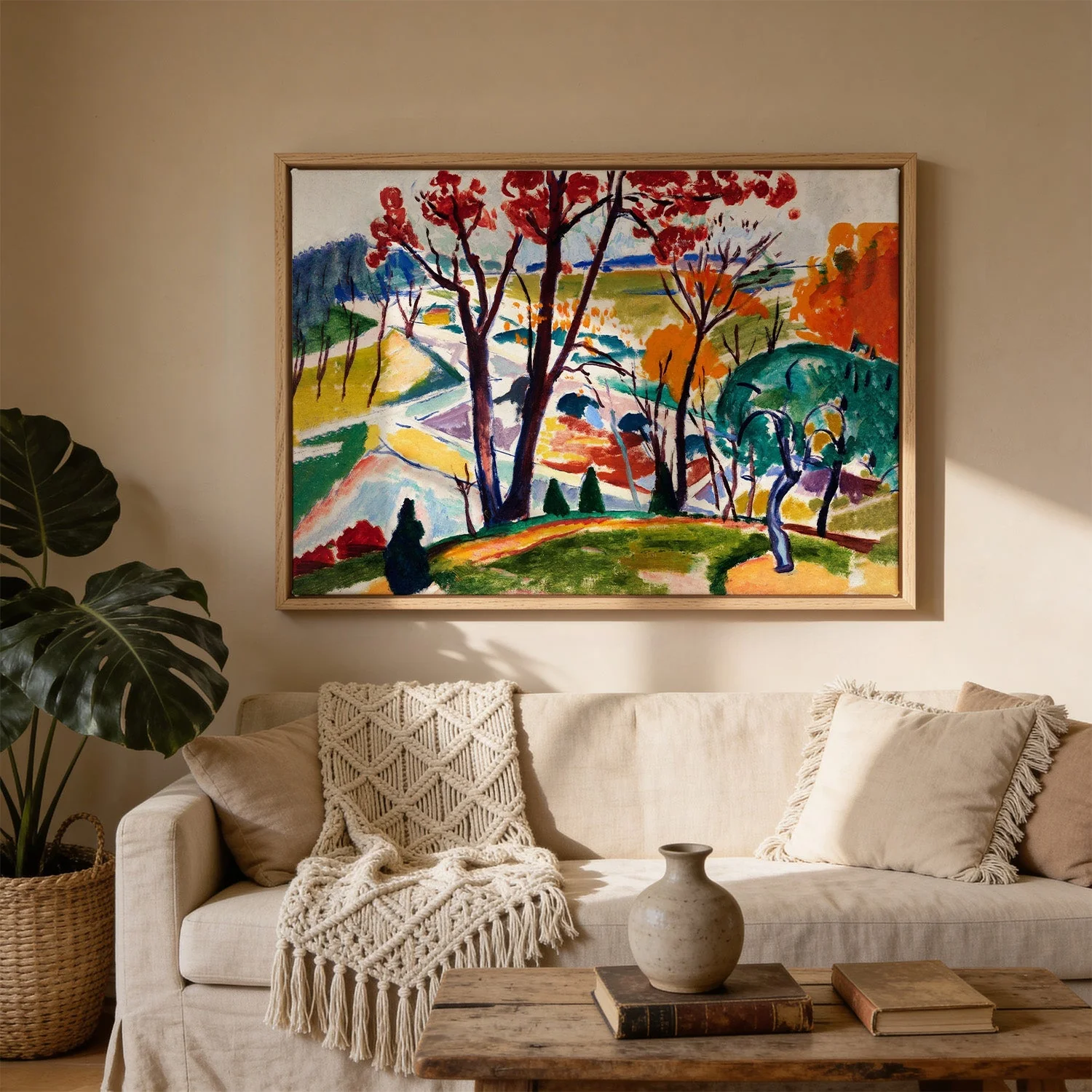 Landscape, Bridge, Huntingdon Valley by Henry Lyman - Image 3