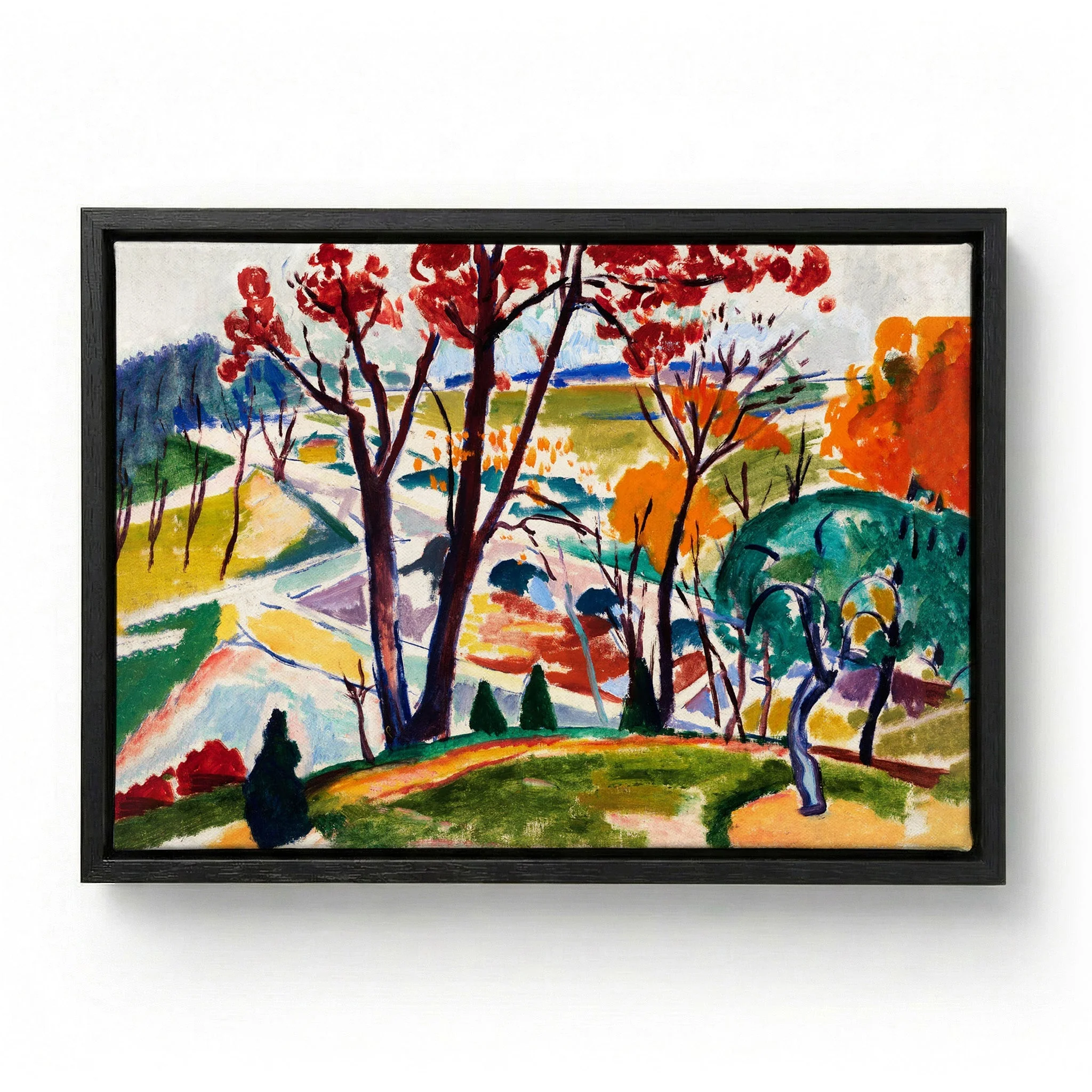 Landscape, Bridge, Huntingdon Valley by Henry Lyman - Image 5