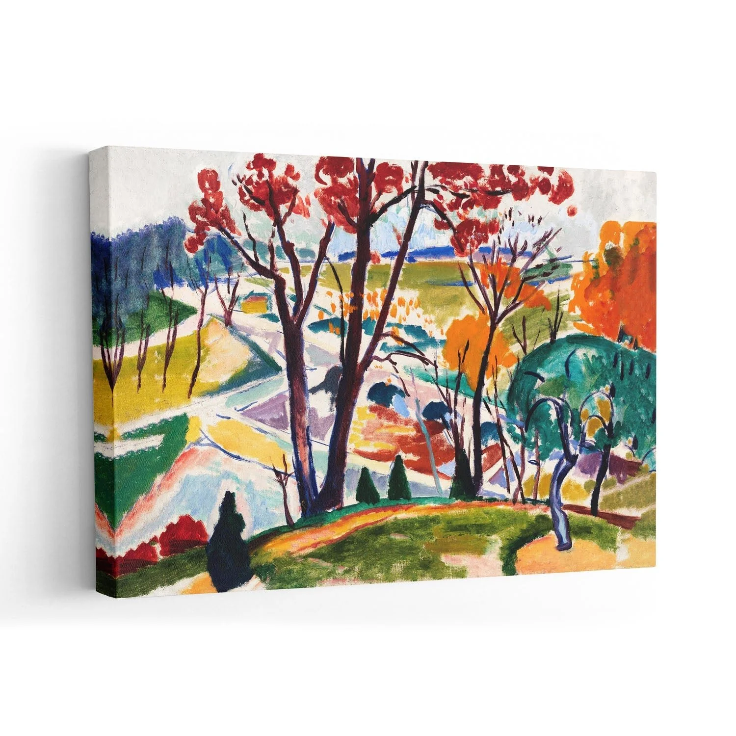 Landscape, Bridge, Huntingdon Valley by Henry Lyman - Image 7