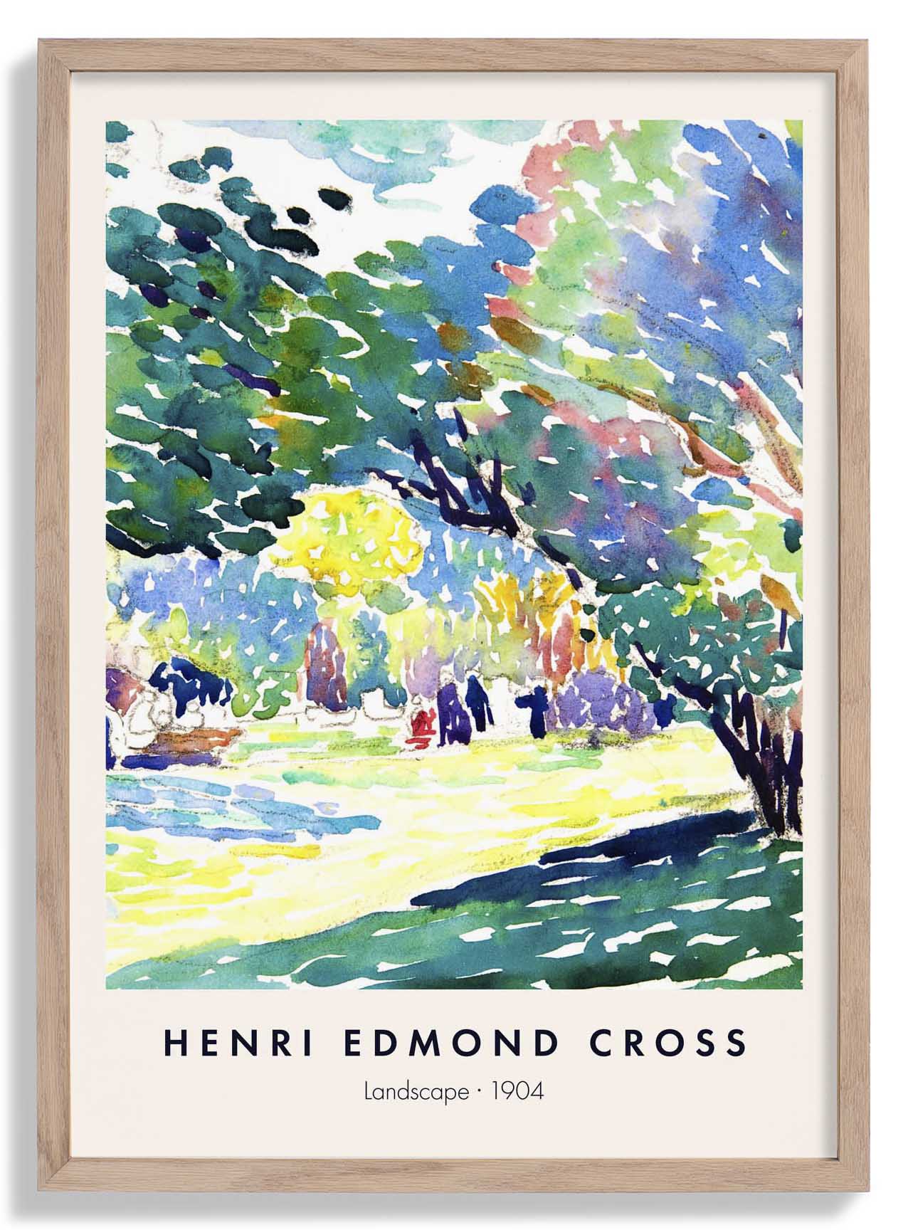 Landscape by Henri Edmond Cross