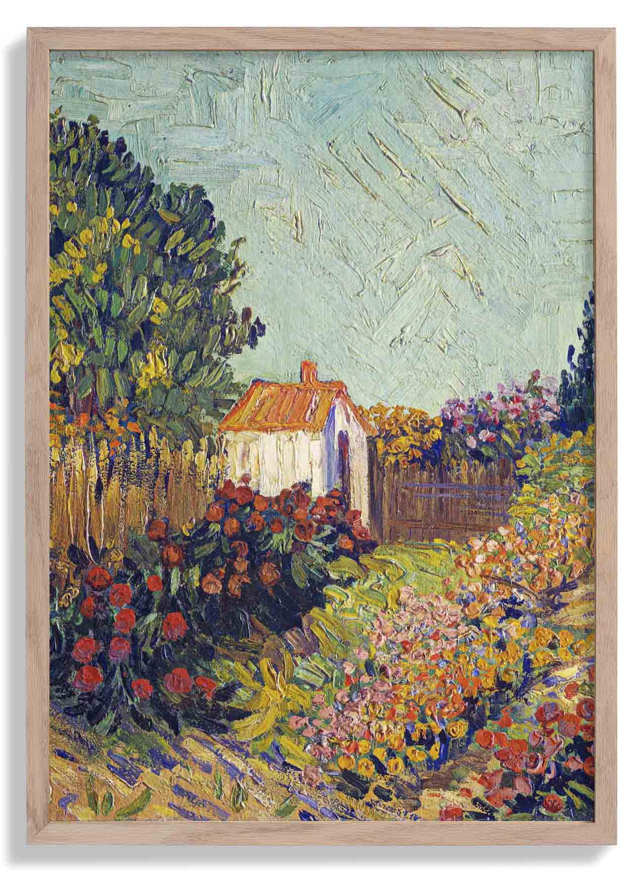 Landscape by Van Gogh