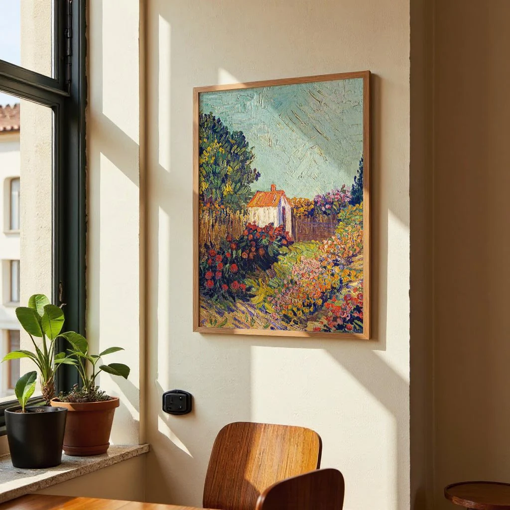 Landscape by Van Gogh - Image 2