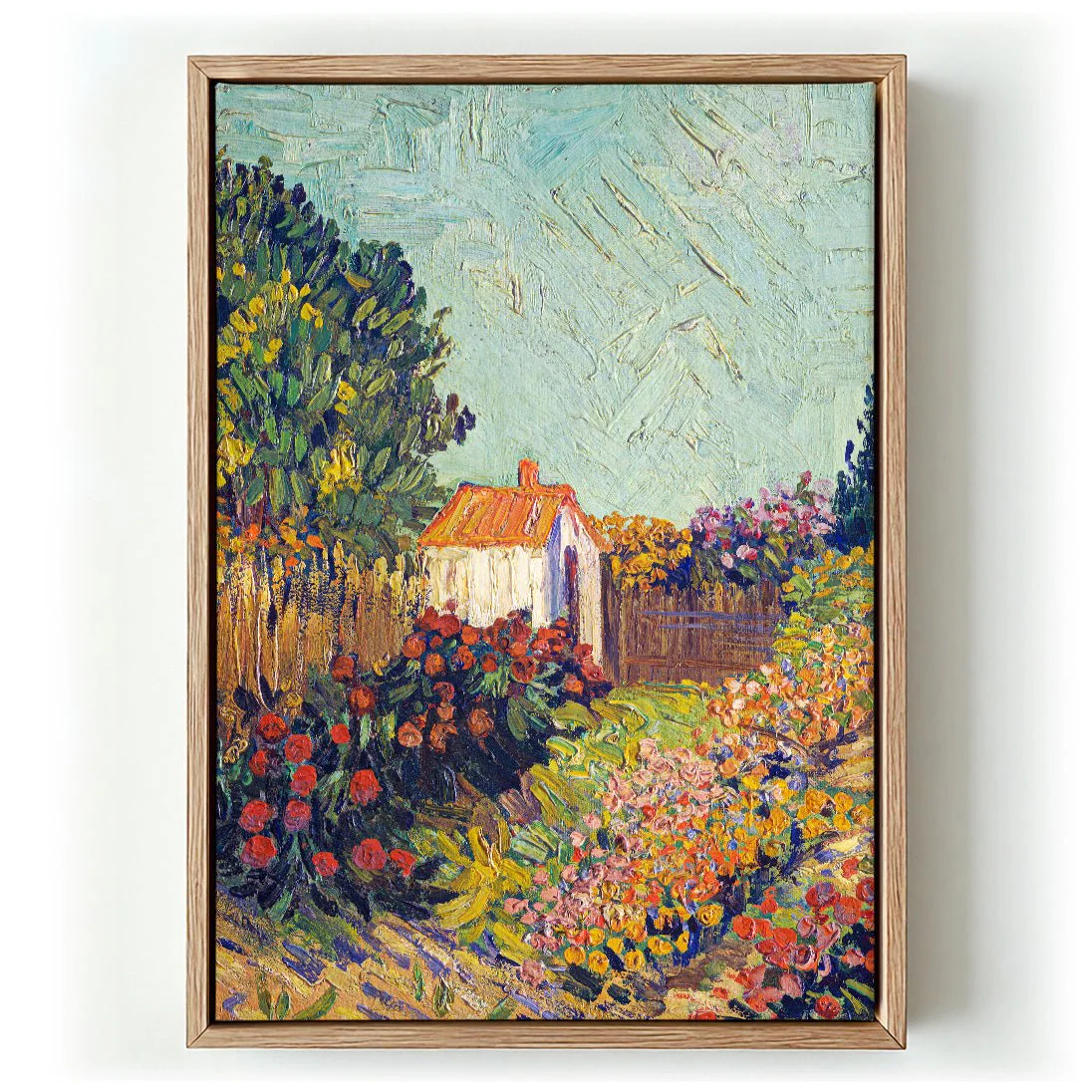 Landscape by Van Gogh