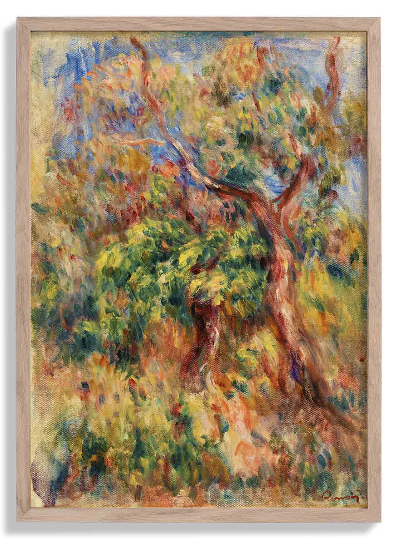 Landscape Painting by Pierre A. Renoir