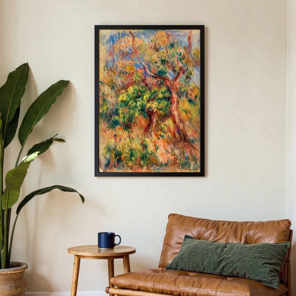 Landscape Painting by Pierre A. Renoir - Image 3