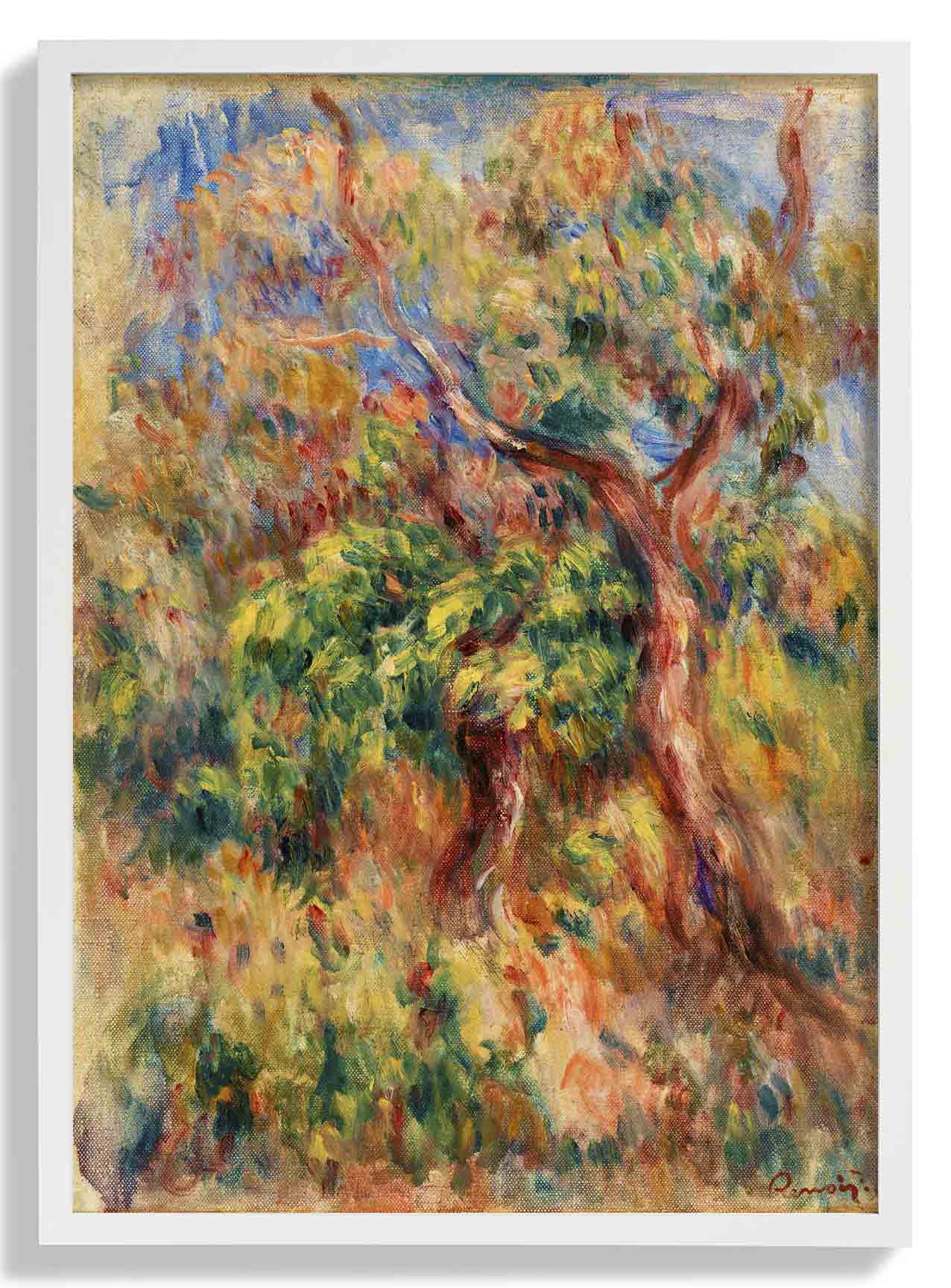 Landscape Painting by Pierre A. Renoir - Image 5