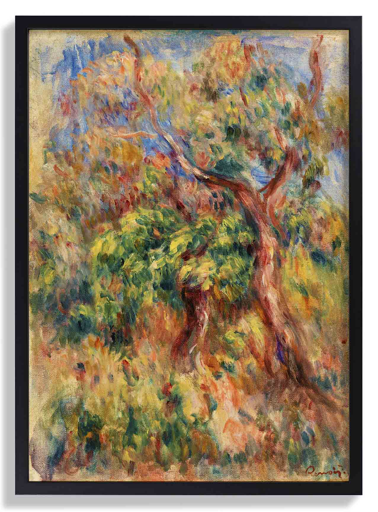 Landscape Painting by Pierre A. Renoir - Image 6
