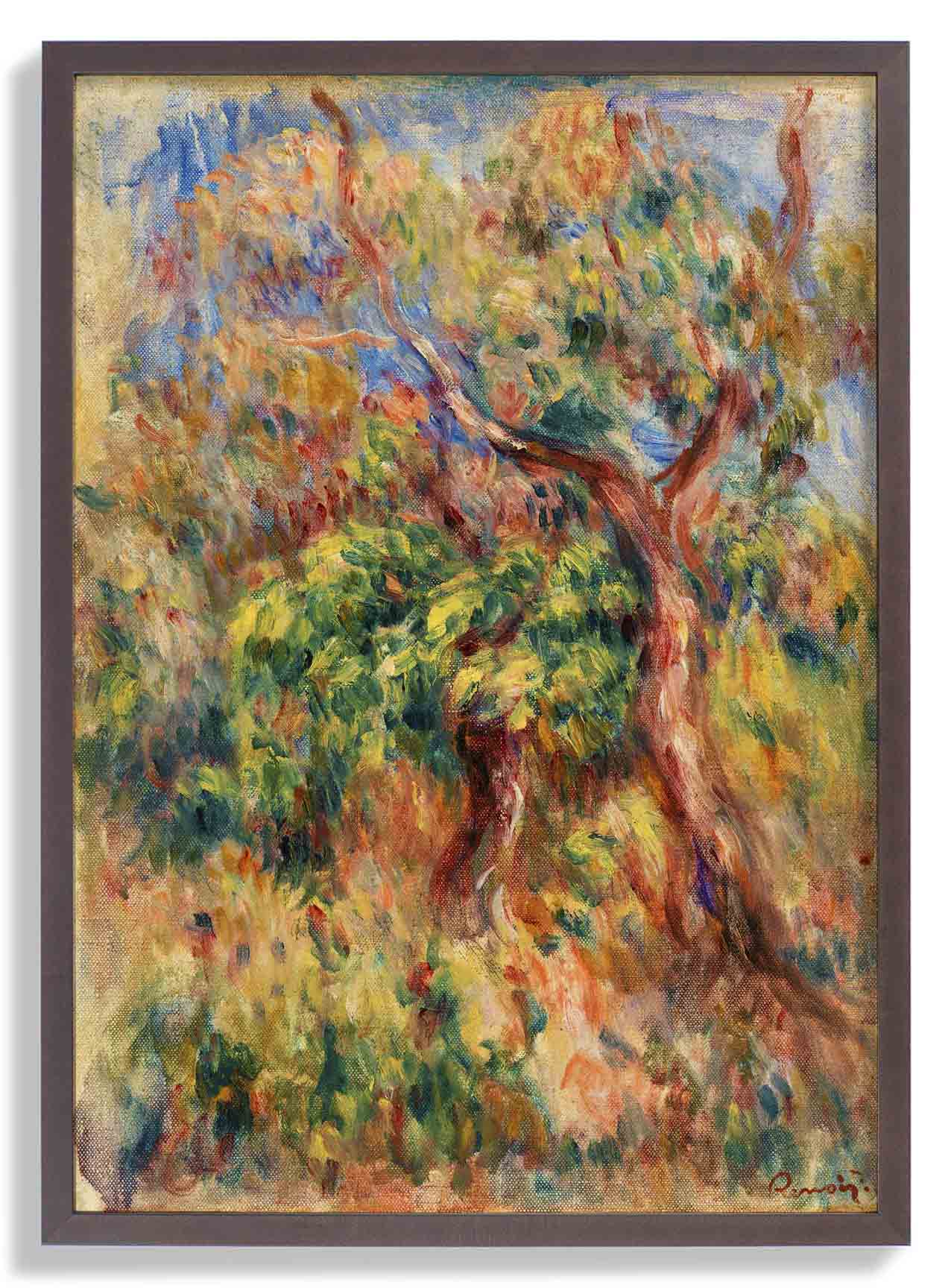 Landscape Painting by Pierre A. Renoir - Image 7