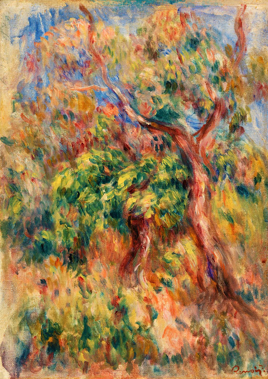 Landscape Painting by Pierre A. Renoir - Image 8
