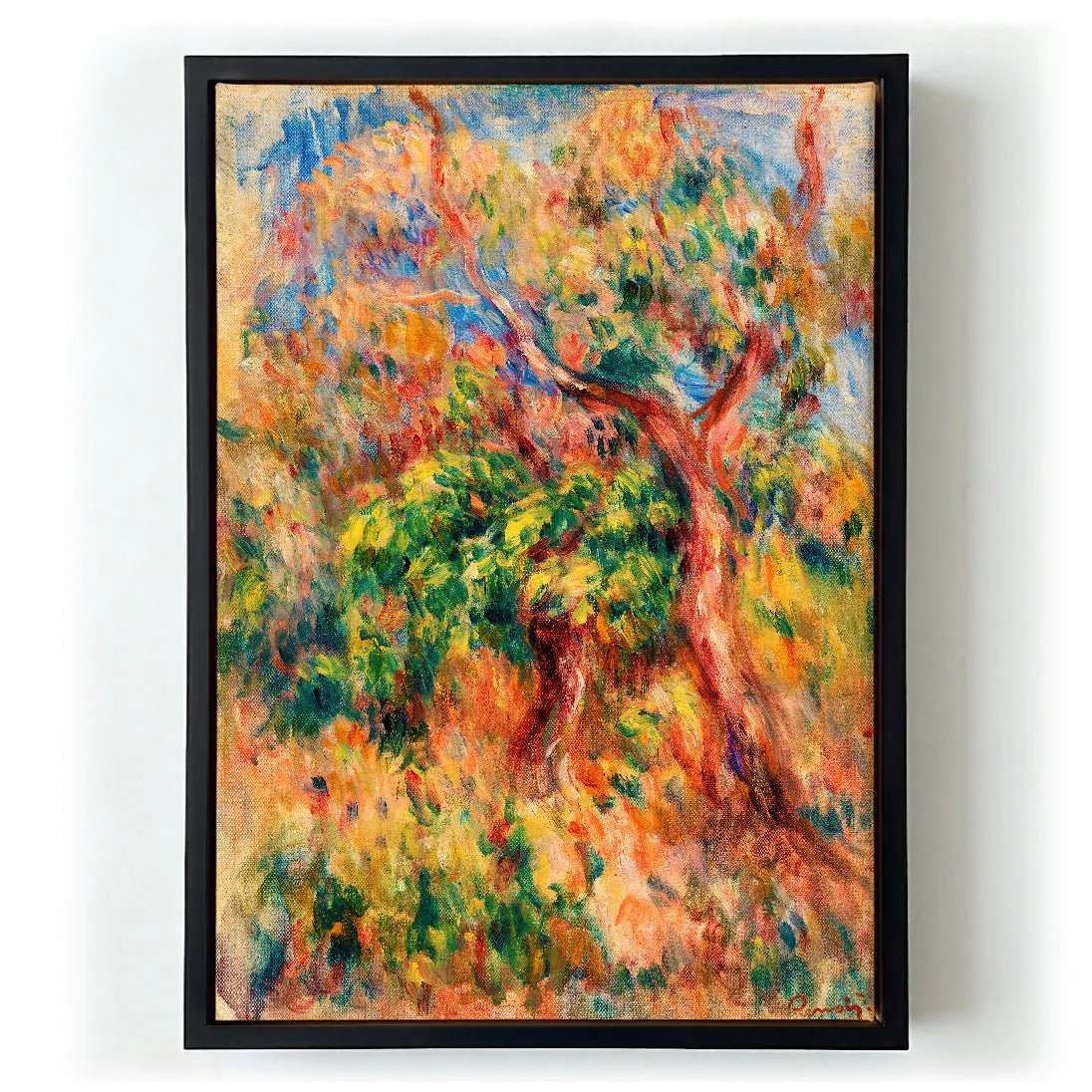 Landscape Painting by Pierre A. Renoir - Image 6