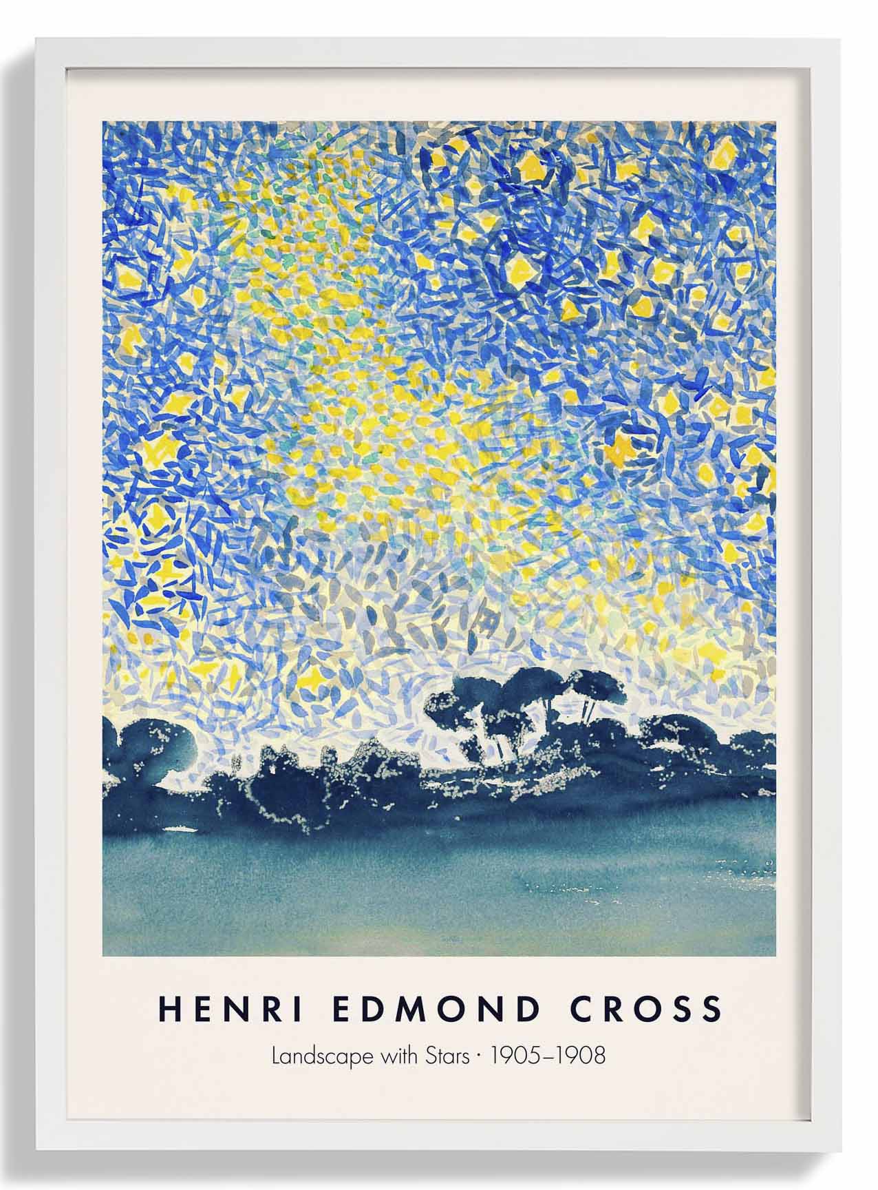 Landscape with Stars by Henri Edmond Cross - Image 5