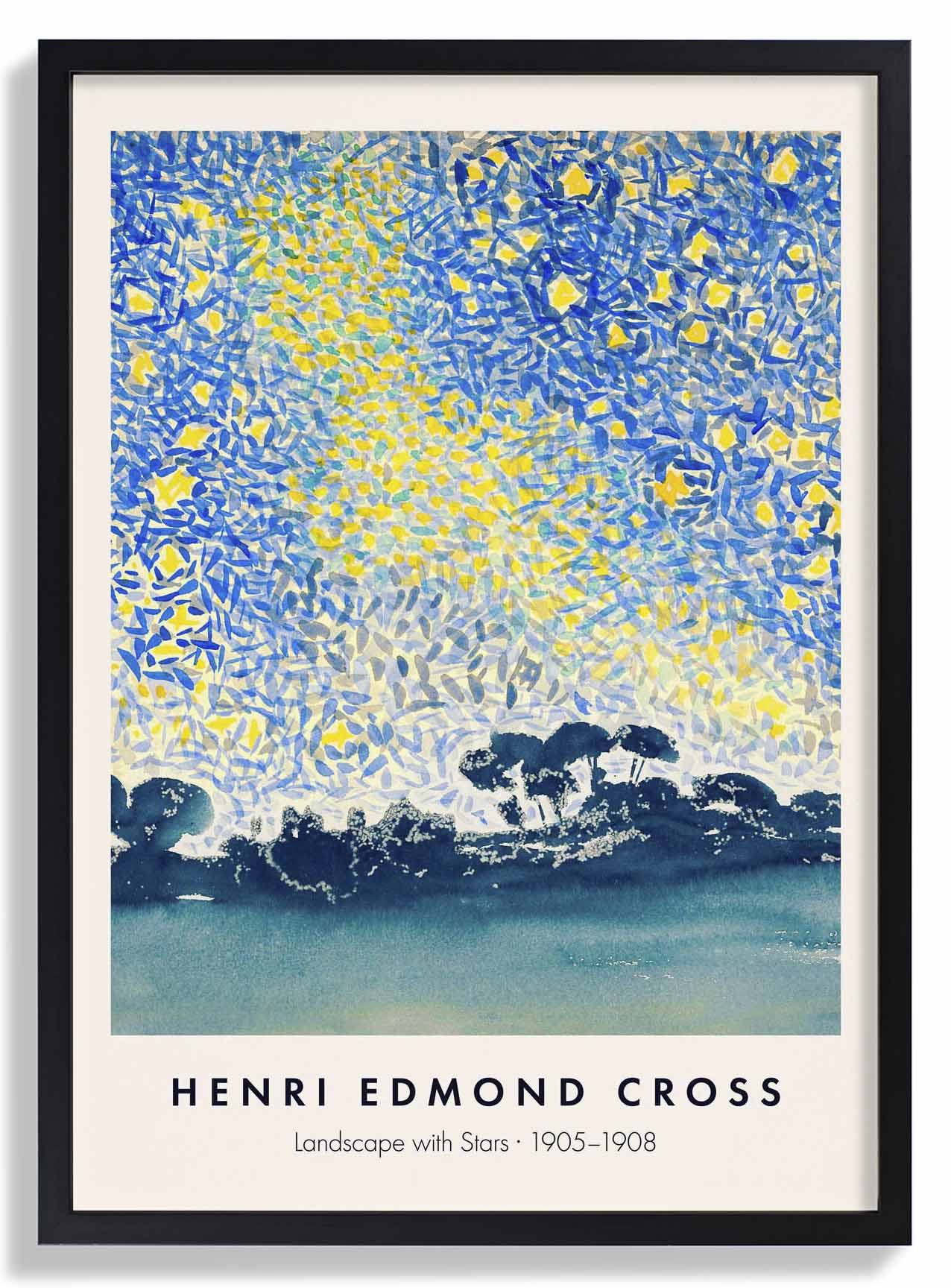 Landscape with Stars by Henri Edmond Cross - Image 6