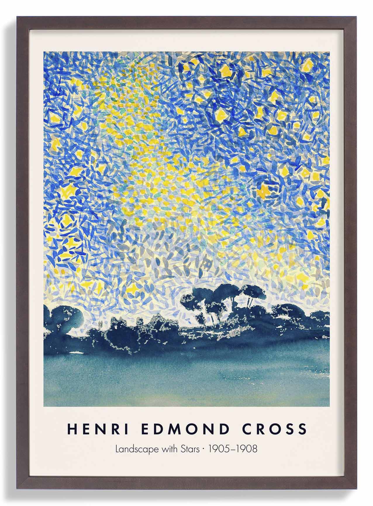 Landscape with Stars by Henri Edmond Cross - Image 7