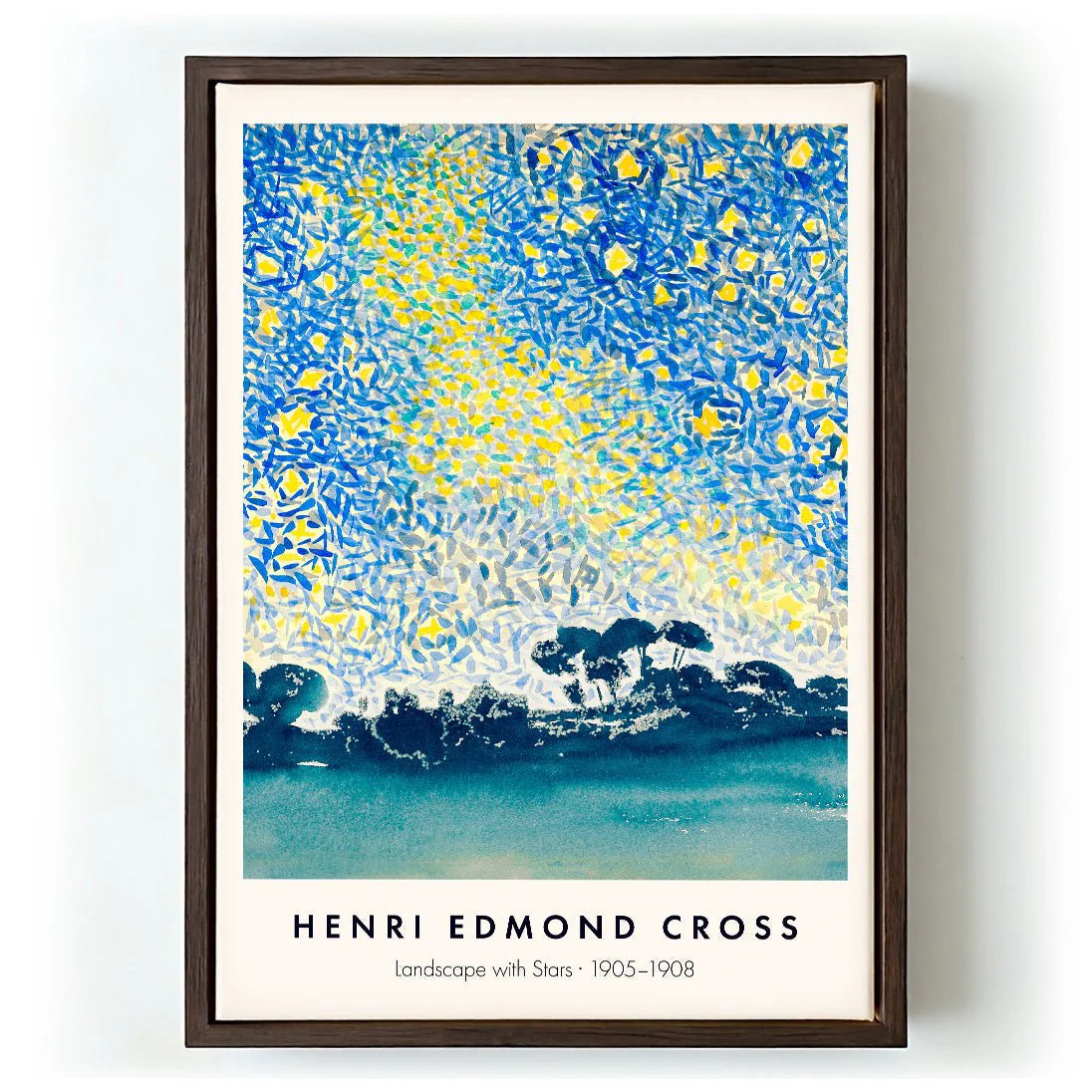 Landscape with Stars by Henri Edmond Cross - Image 5