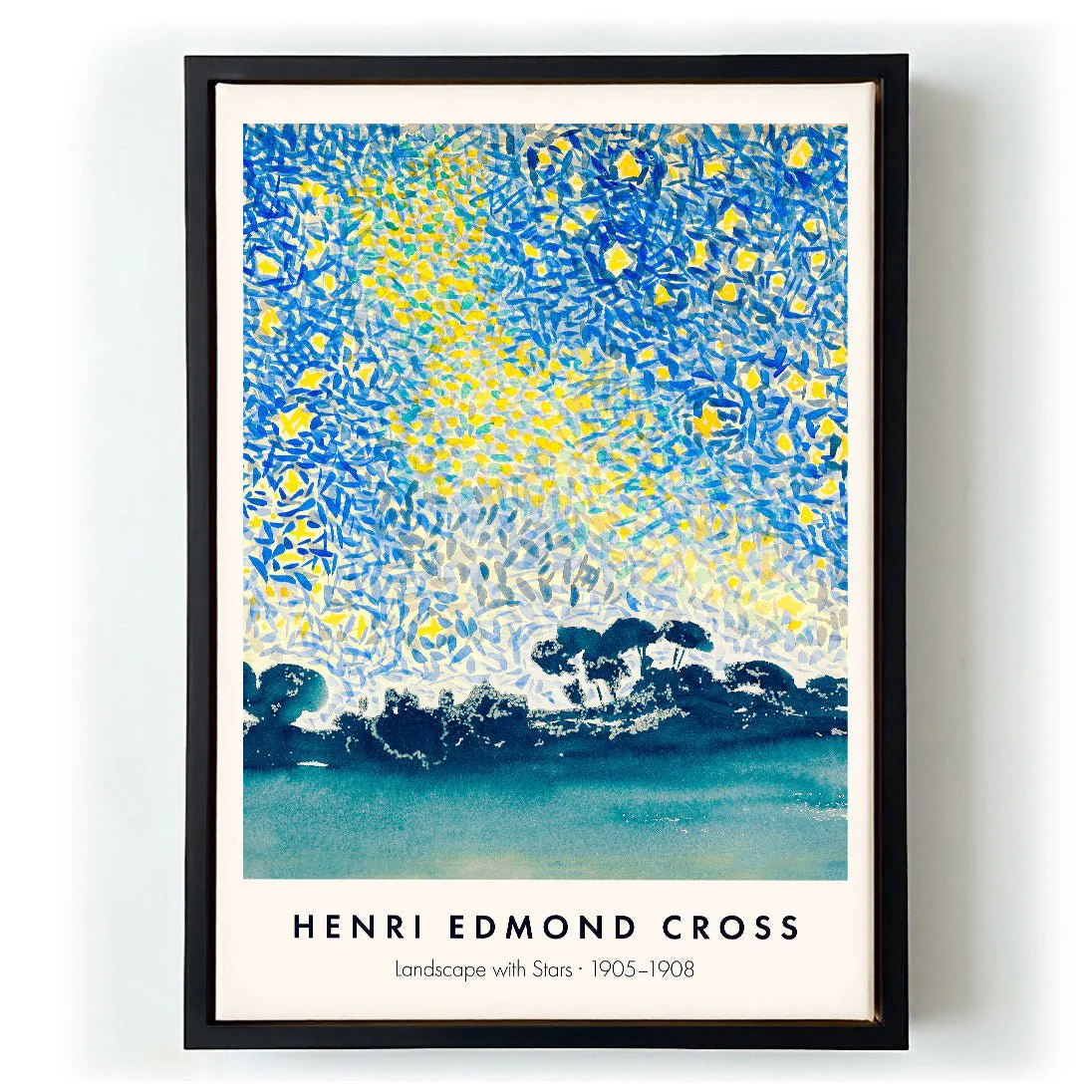 Landscape with Stars by Henri Edmond Cross - Image 6