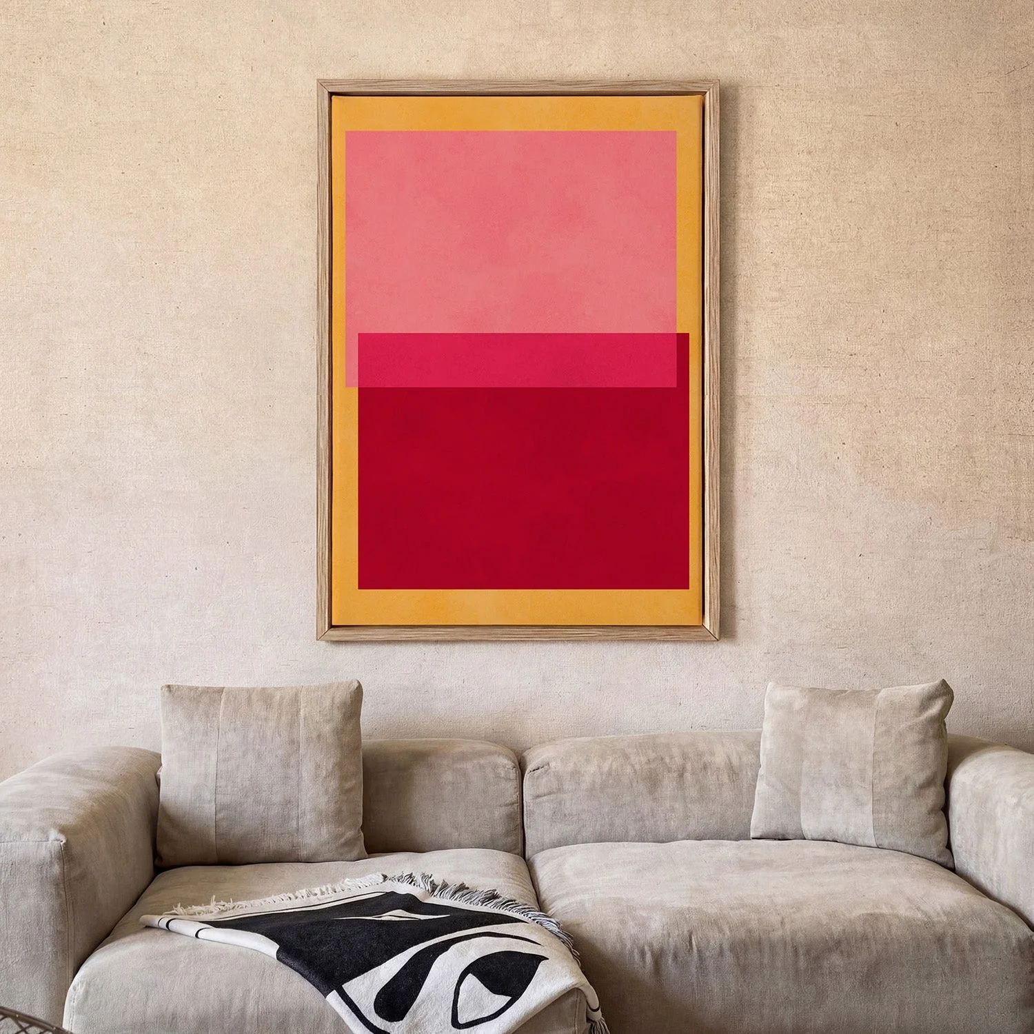 Large Overlapping Rectangles by Vitor Costa - Image 2