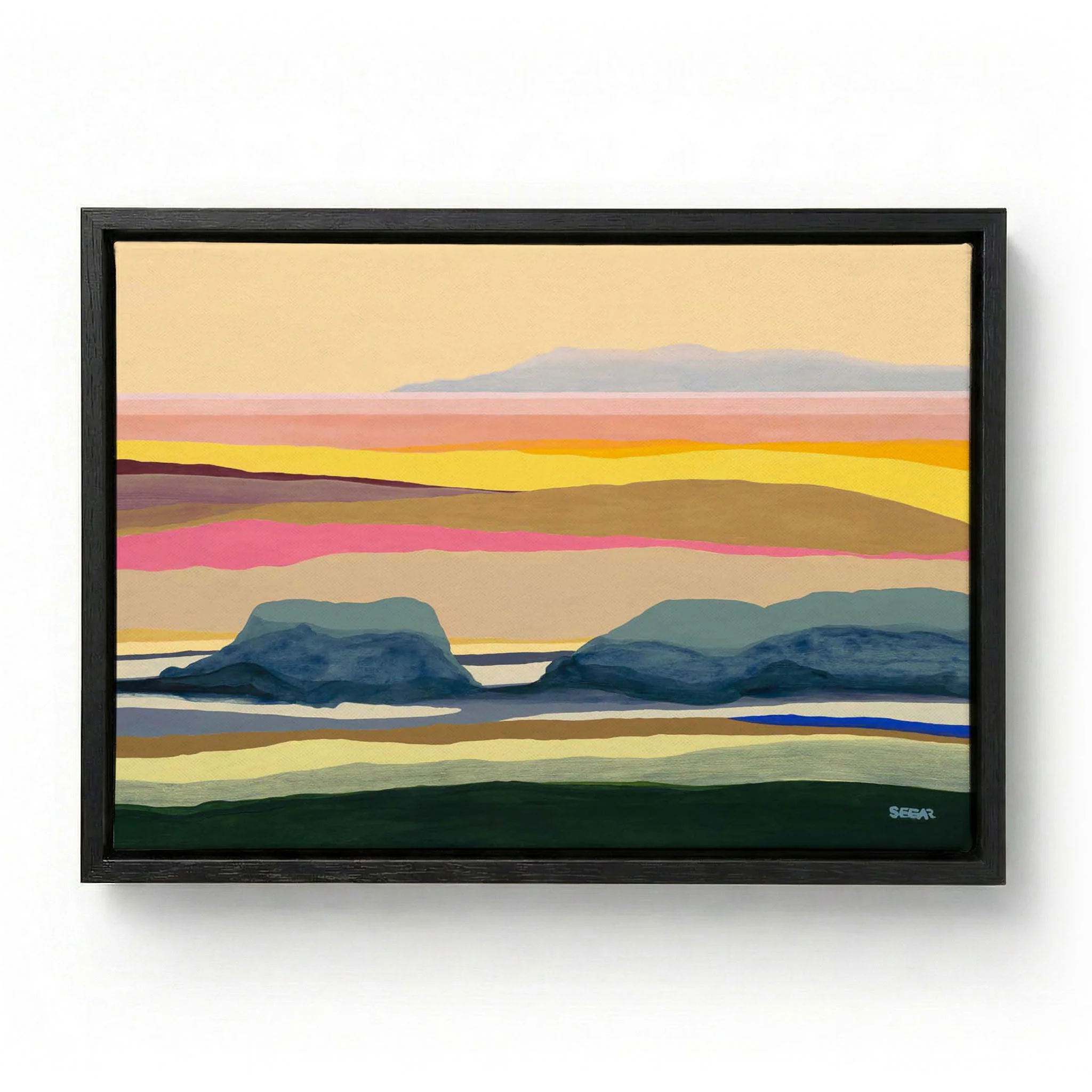 Layered Desert Horizon by Angela Seear - Image 5