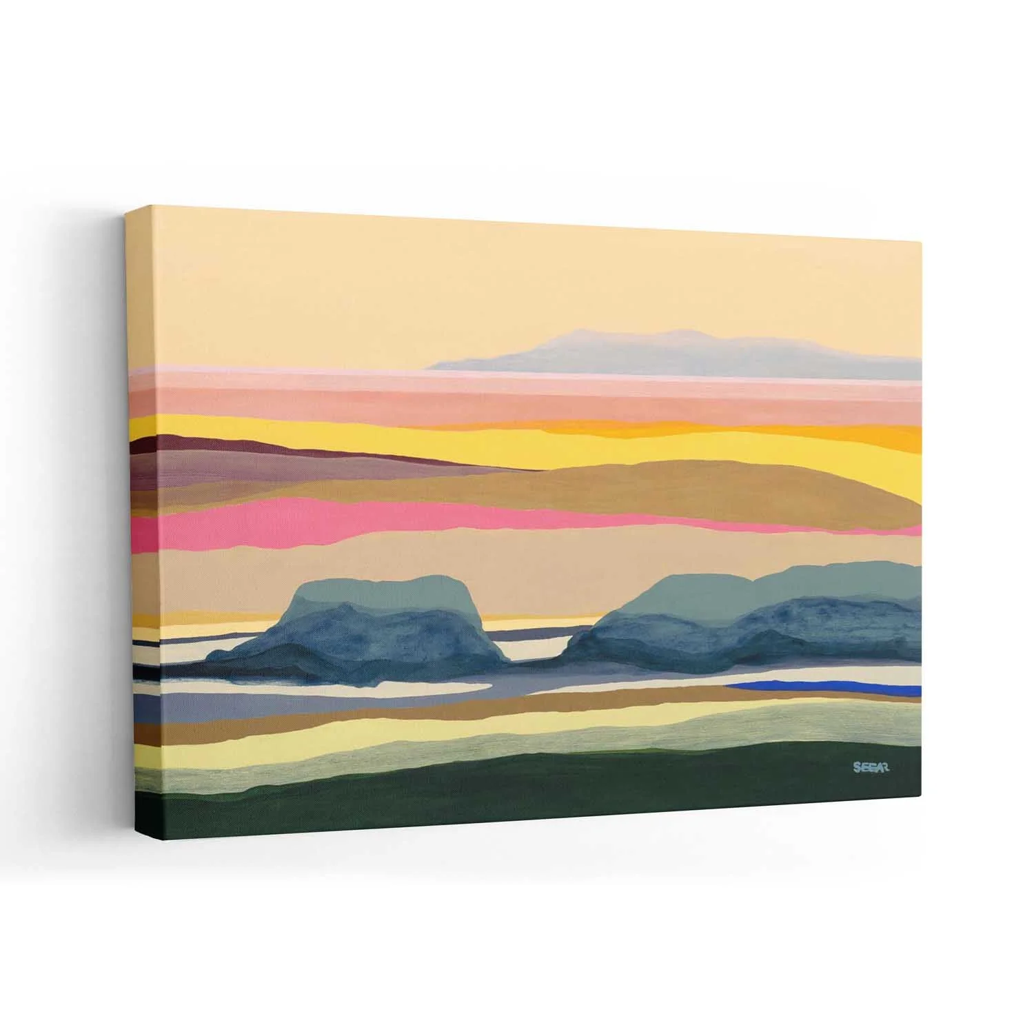 Layered Desert Horizon by Angela Seear - Image 7