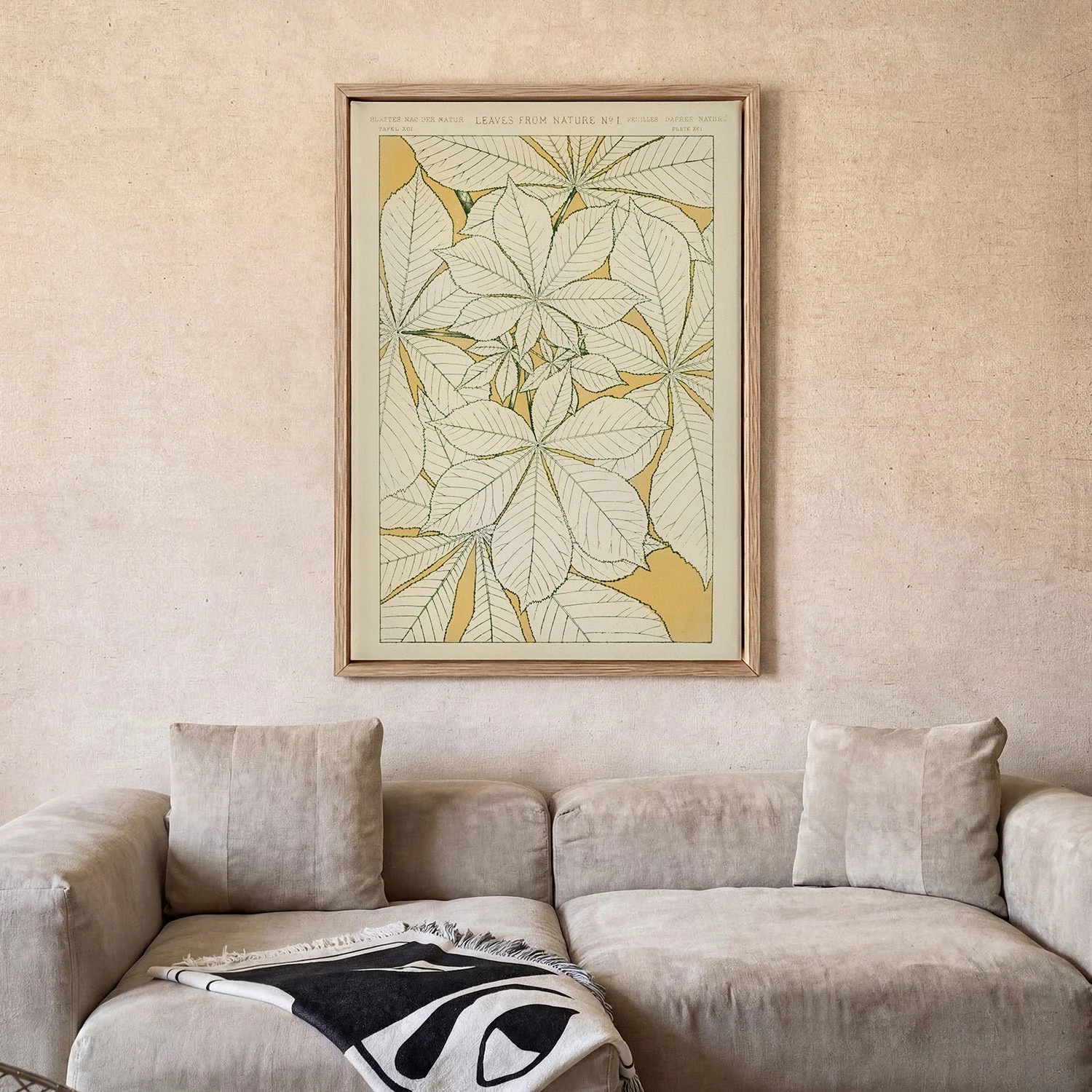 Leaves from Nature Nr 1 by Owen Jones - Image 2