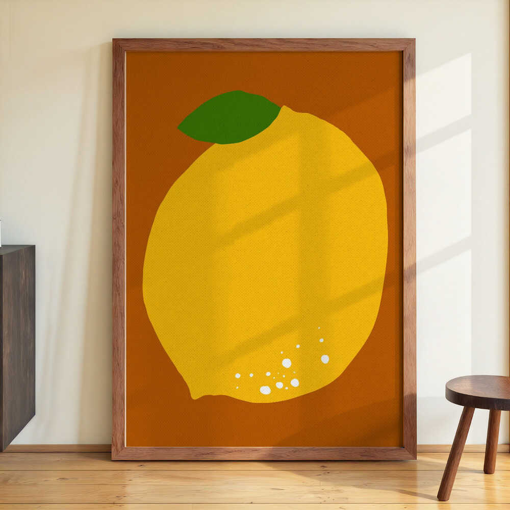 Lemon Illustration by Nicholas - Image 3