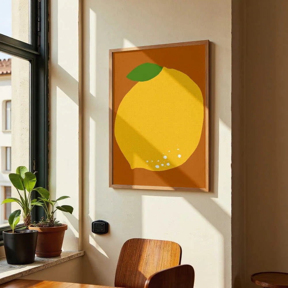 Lemon Illustration by Nicholas - Image 4