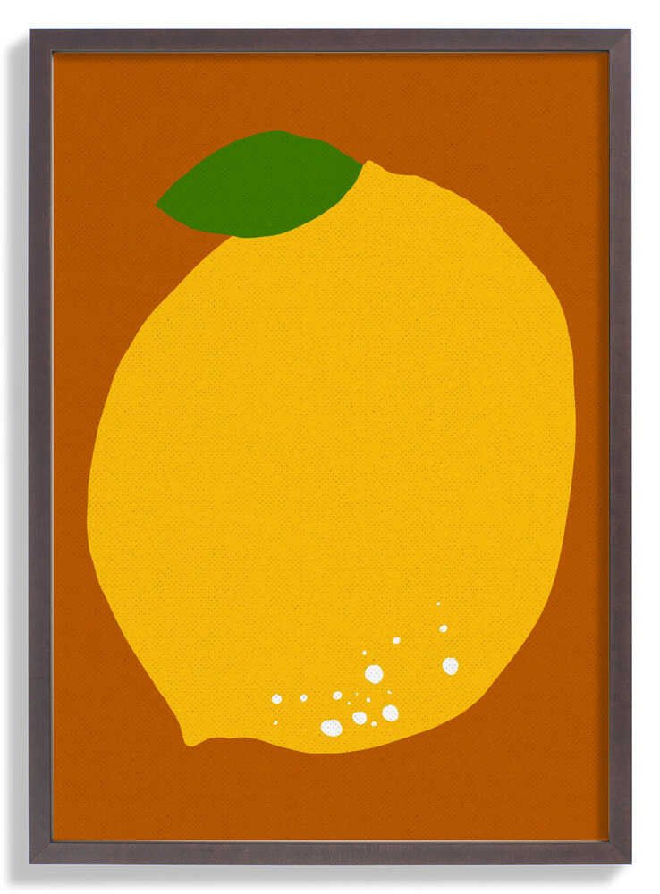 Lemon Illustration by Nicholas - Image 7