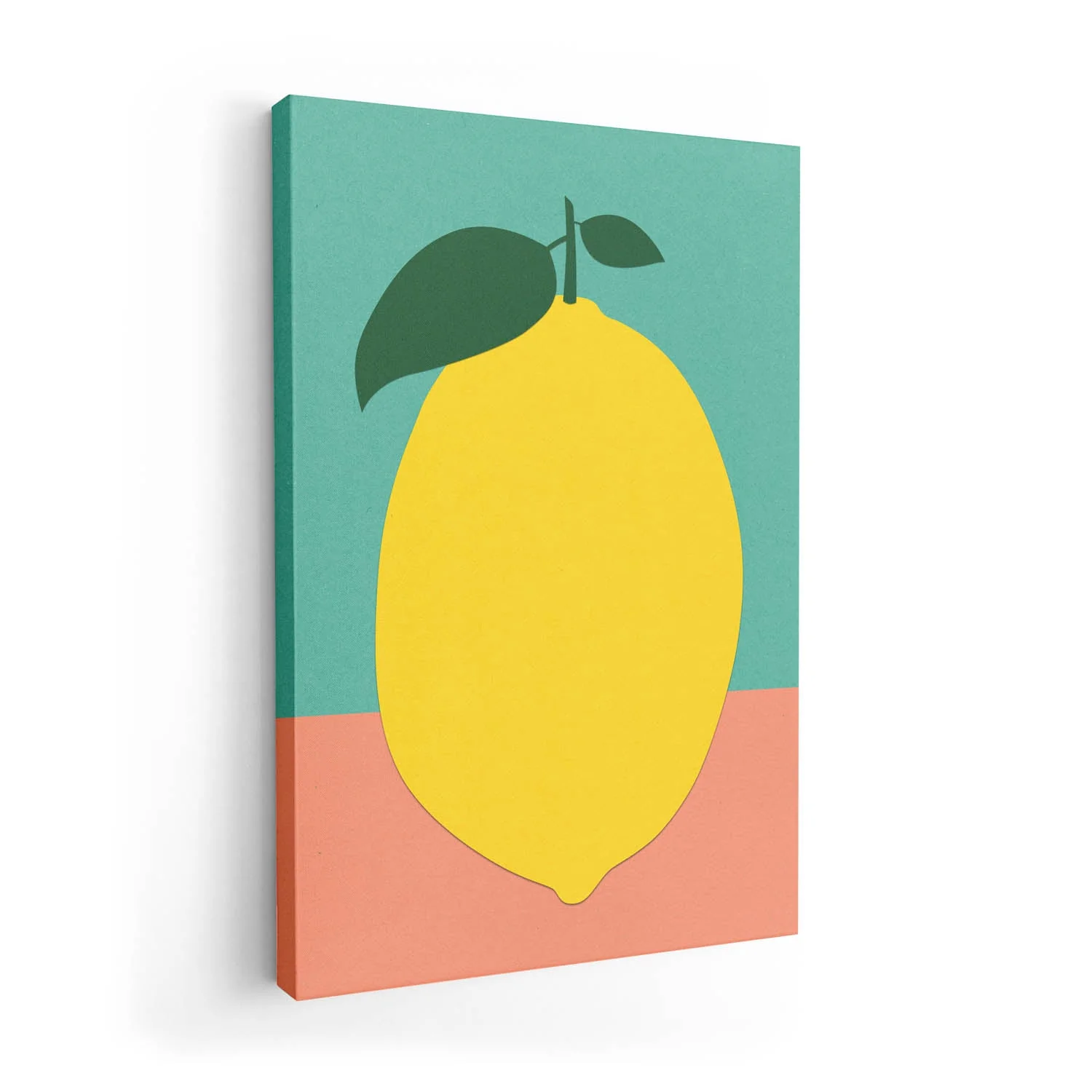 Lemon With Two Leaves by Rosi Feist - Image 7