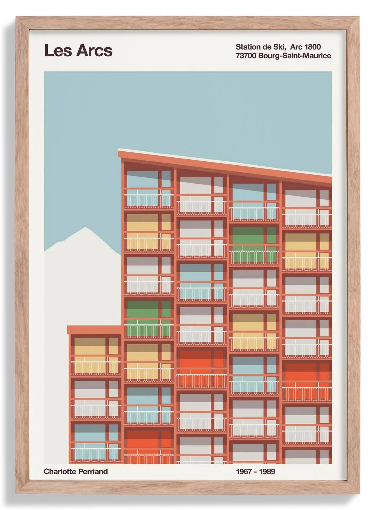 Les arcs, Charlotte Perriand by Florent Bodart