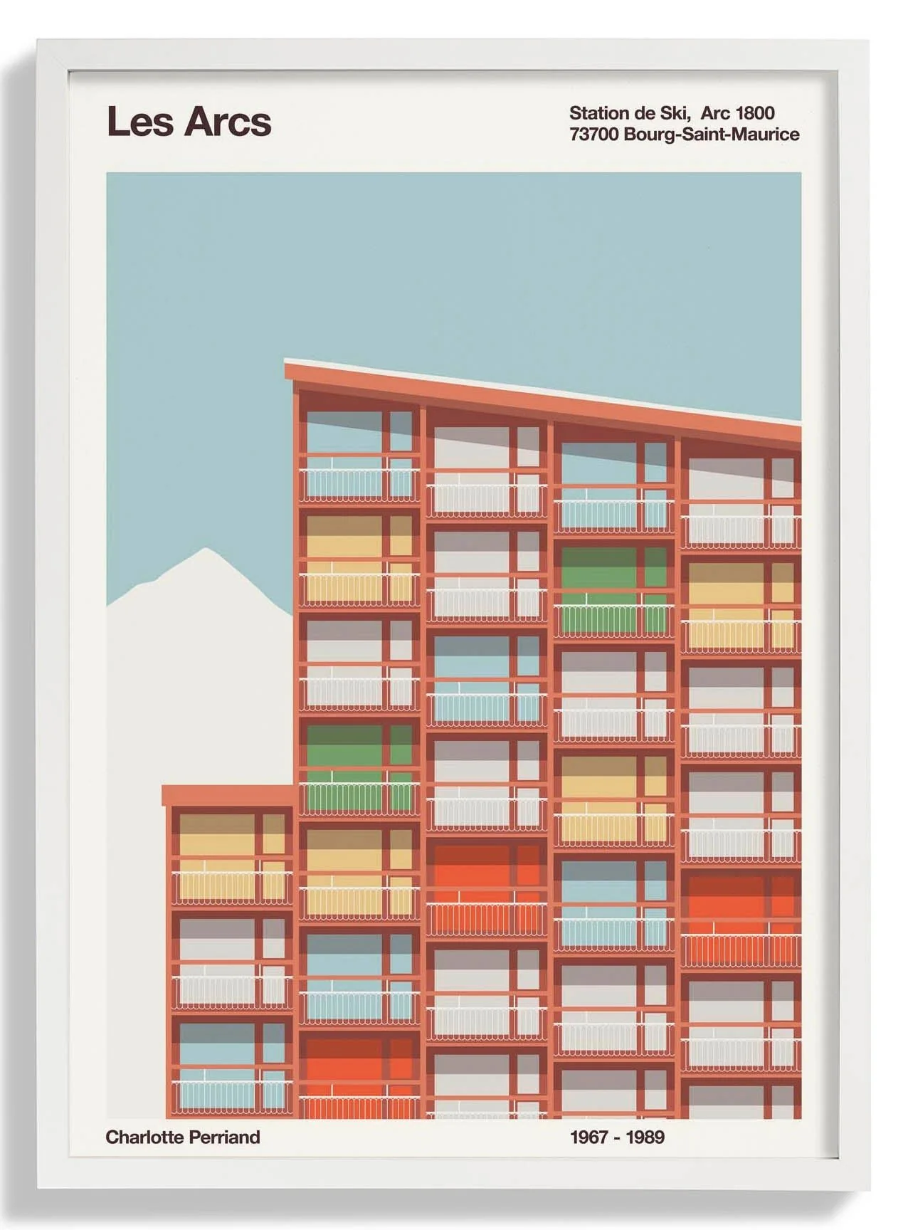 Les arcs, Charlotte Perriand by Florent Bodart - Image 2
