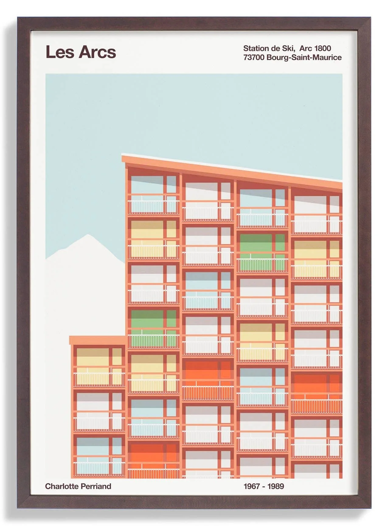 Les arcs, Charlotte Perriand by Florent Bodart - Image 4