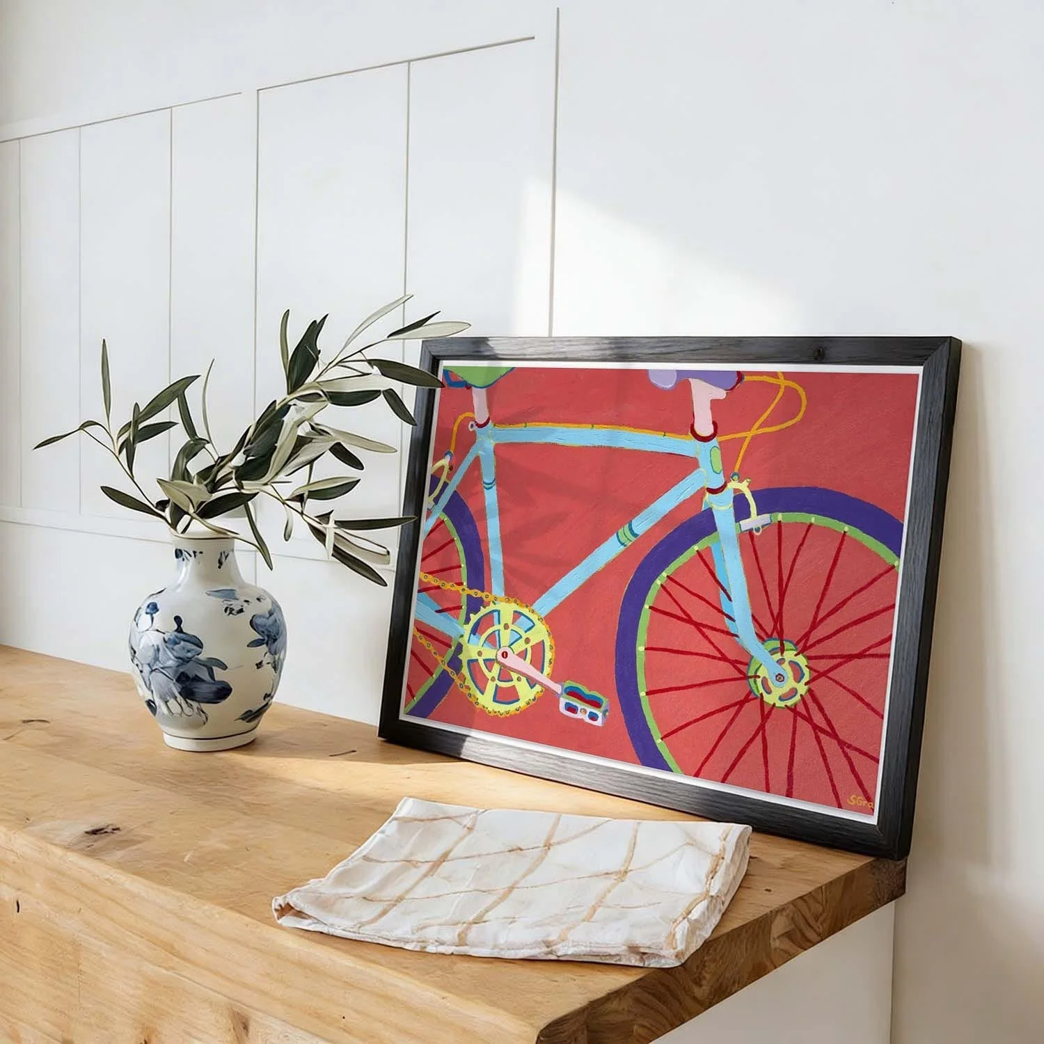 Let's Go for a Bike Ride by Sue Graef - Image 2