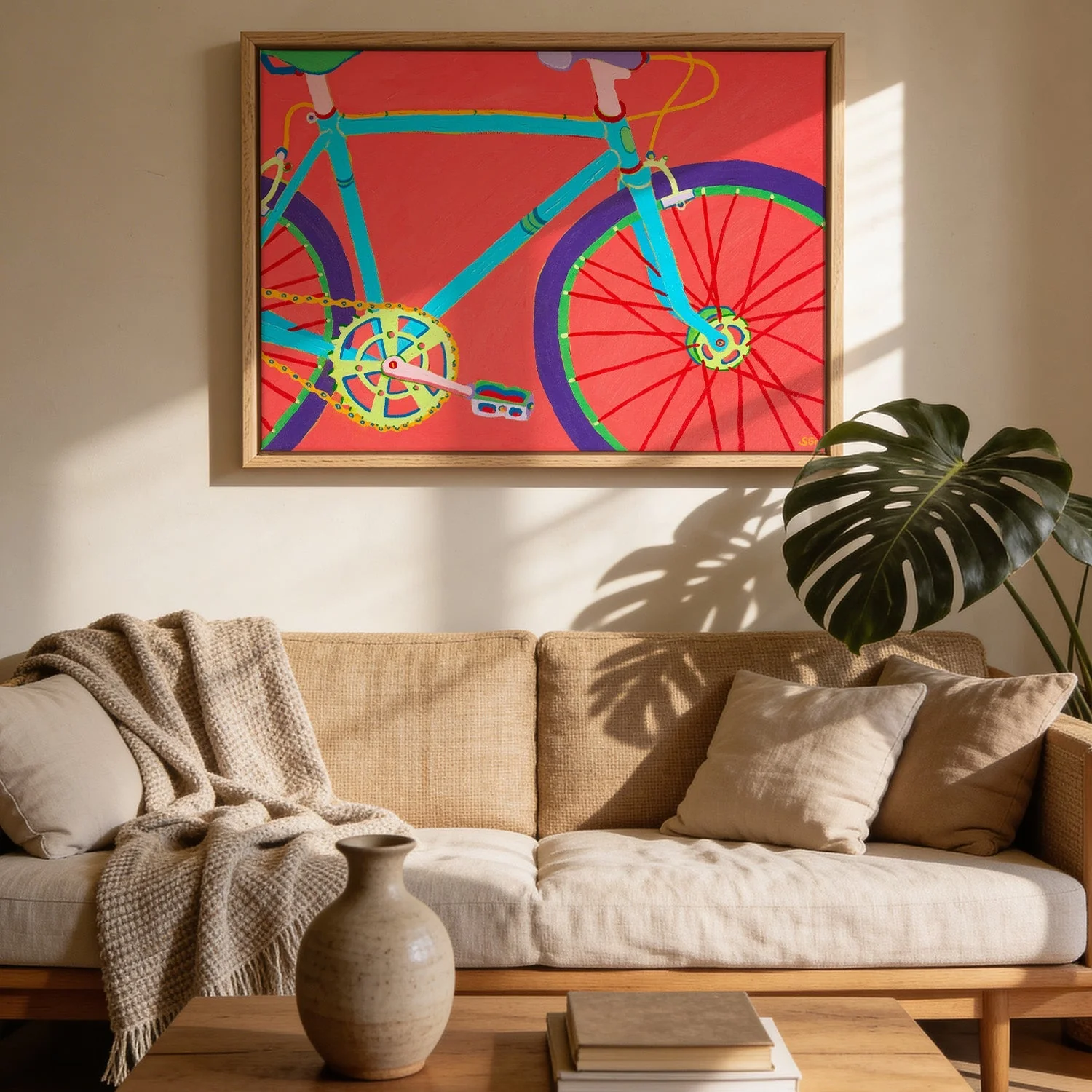 Let's Go for a Bike Ride by Sue Graef - Image 2