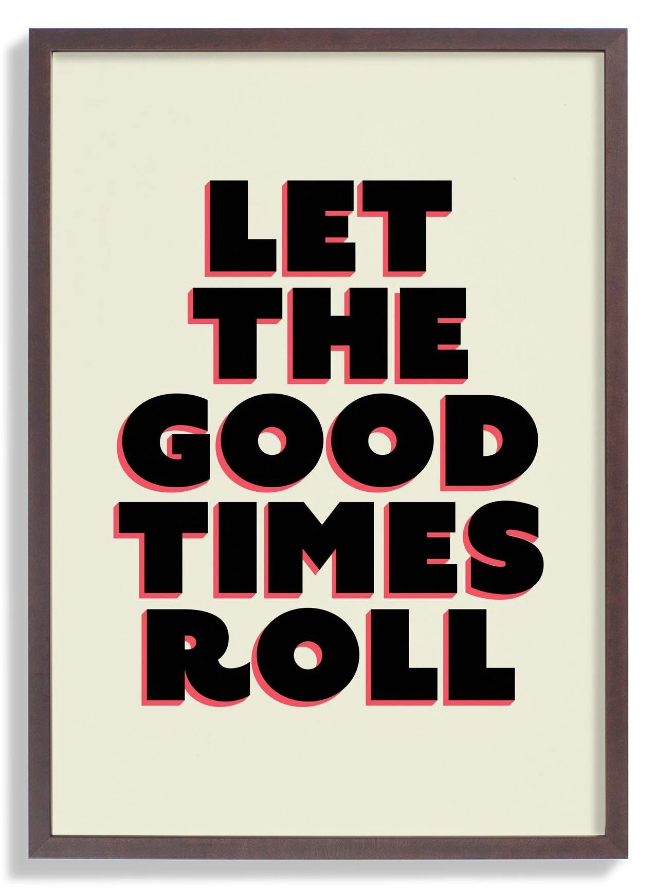 Let The Good Times Roll Art Print - Image 7