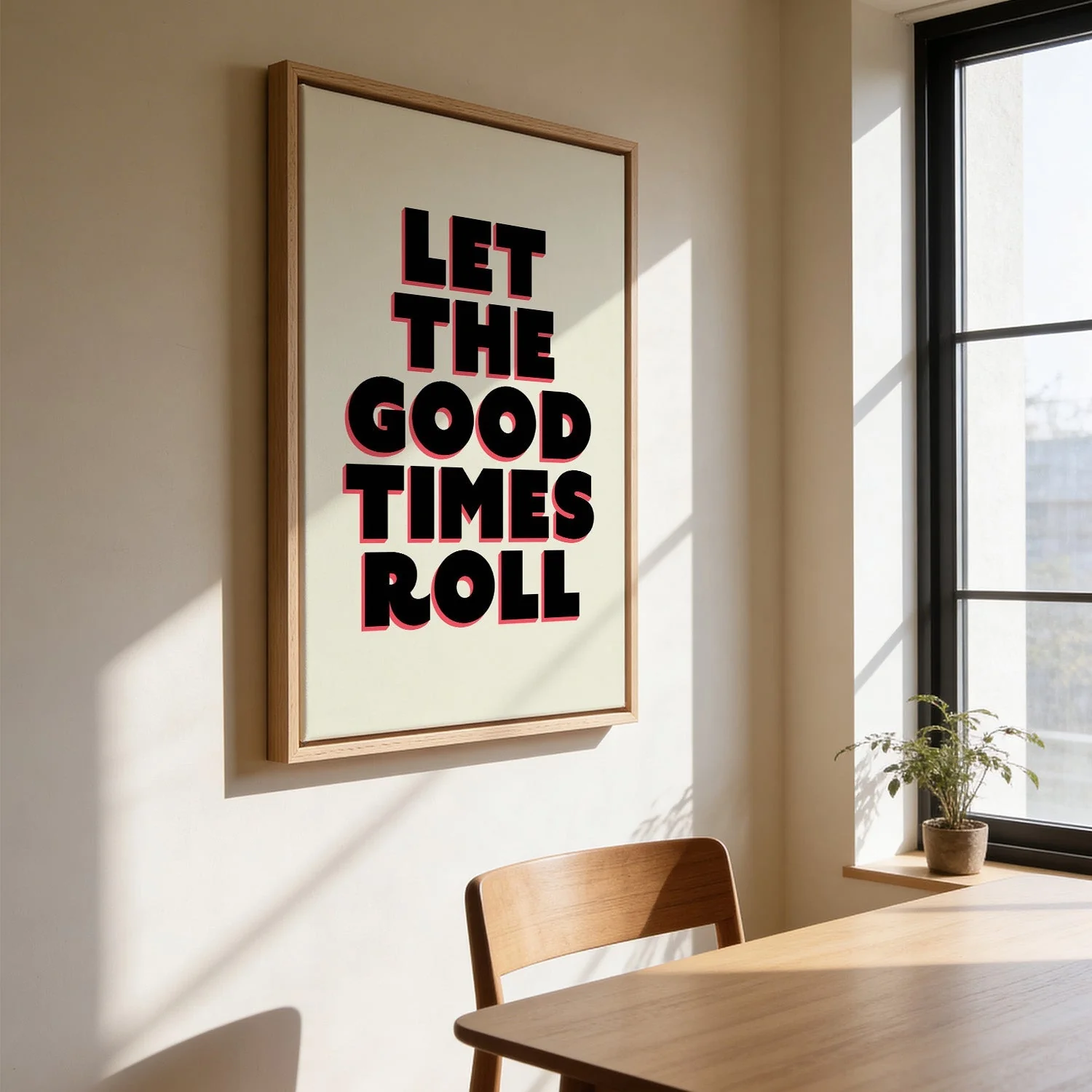 Let The Good Times Roll Art Print - Image 3