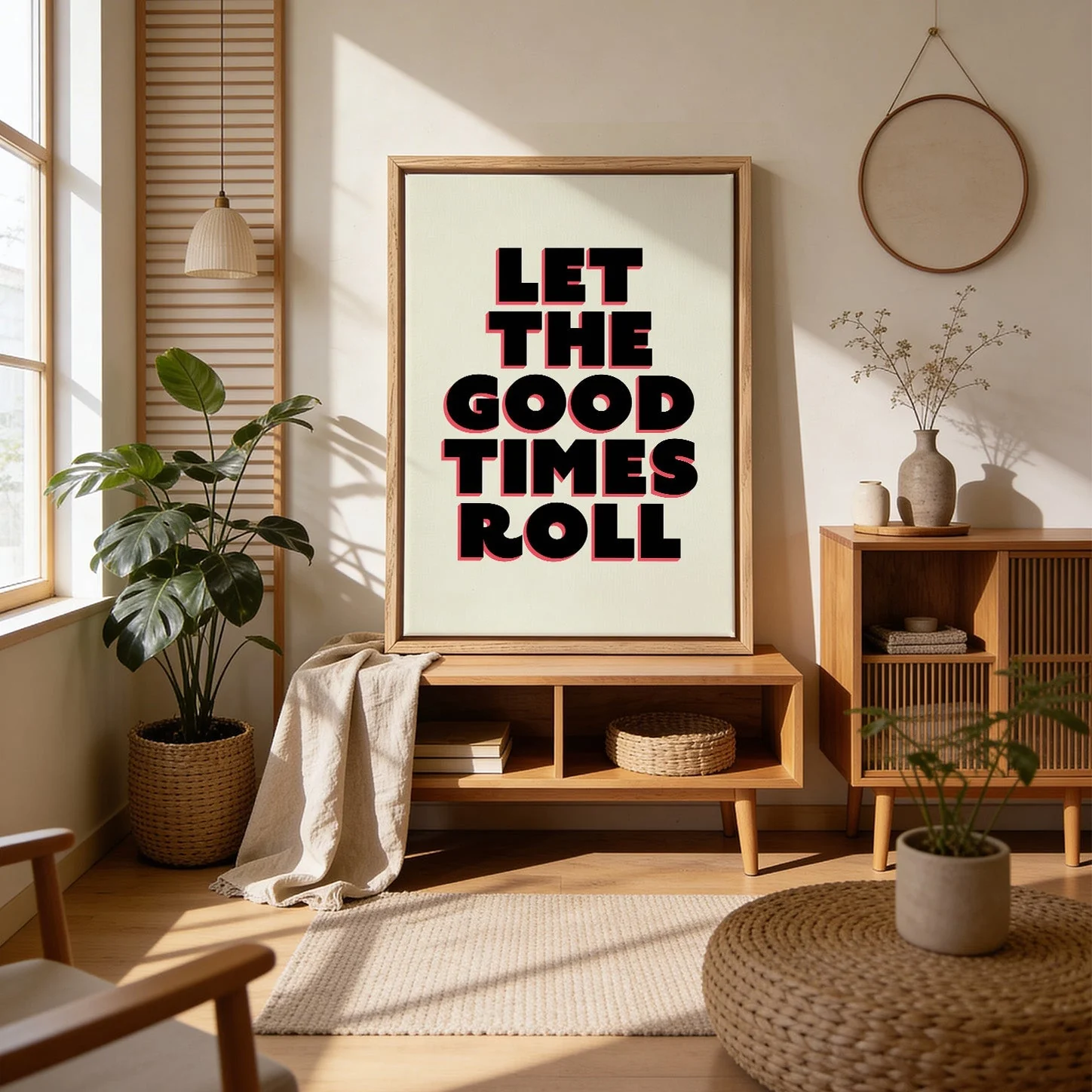 Let The Good Times Roll Art Print - Image 4