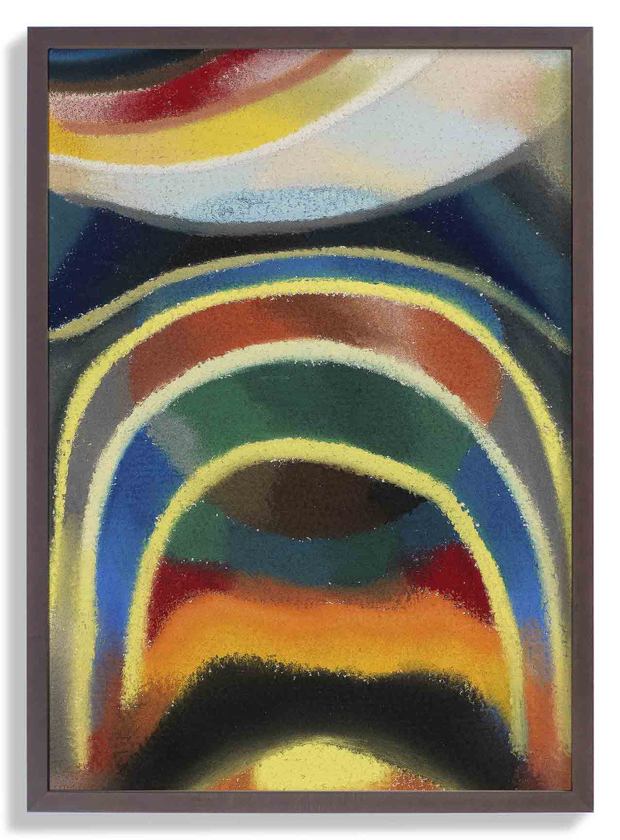Lichtkreise - Kosmischer Regenbogen by Otto Freundlich - Image 6