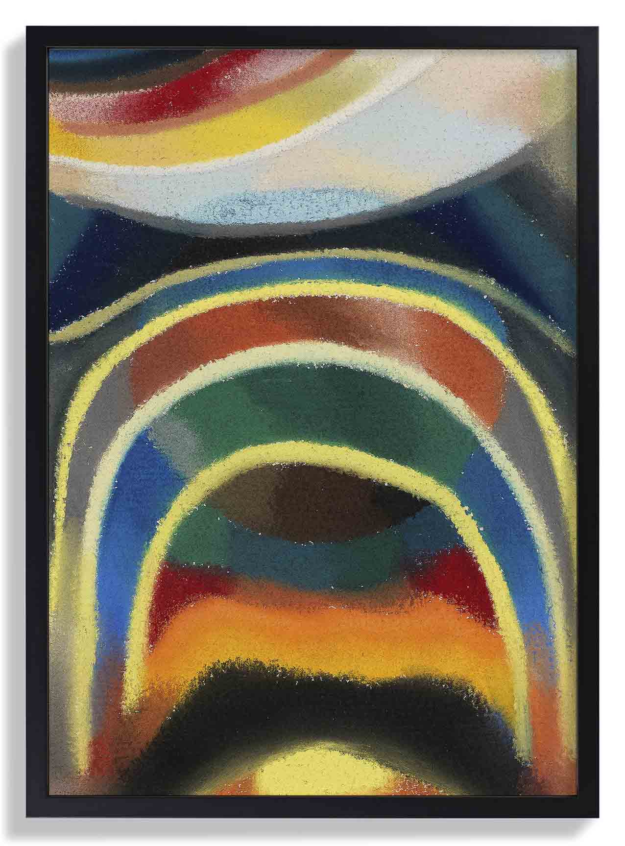 Lichtkreise - Kosmischer Regenbogen by Otto Freundlich - Image 7