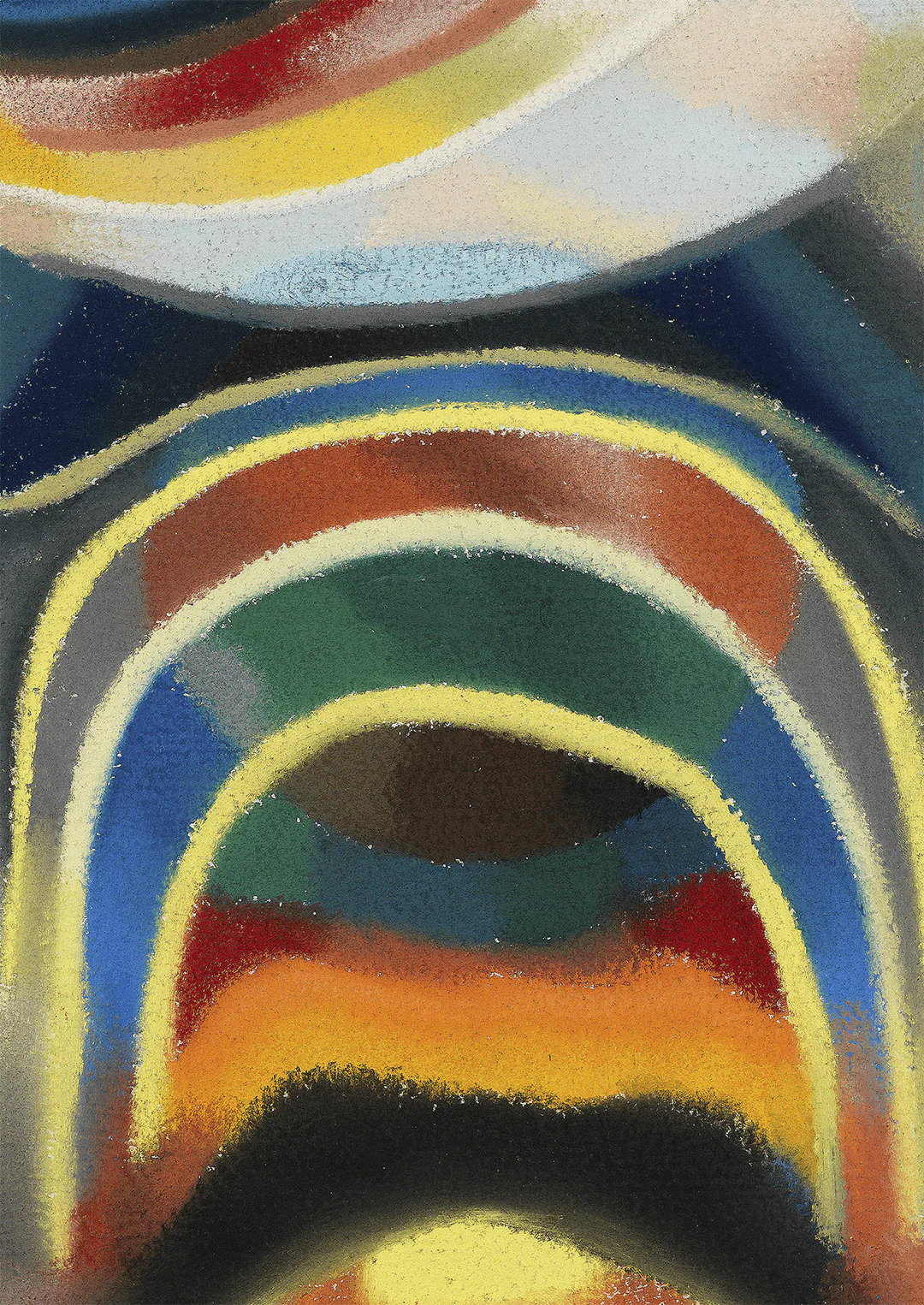 Lichtkreise - Kosmischer Regenbogen by Otto Freundlich - Image 8