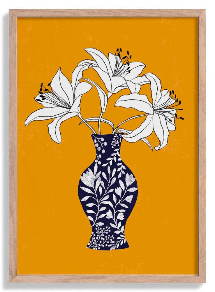 Lilies by CATS AND DOTZ