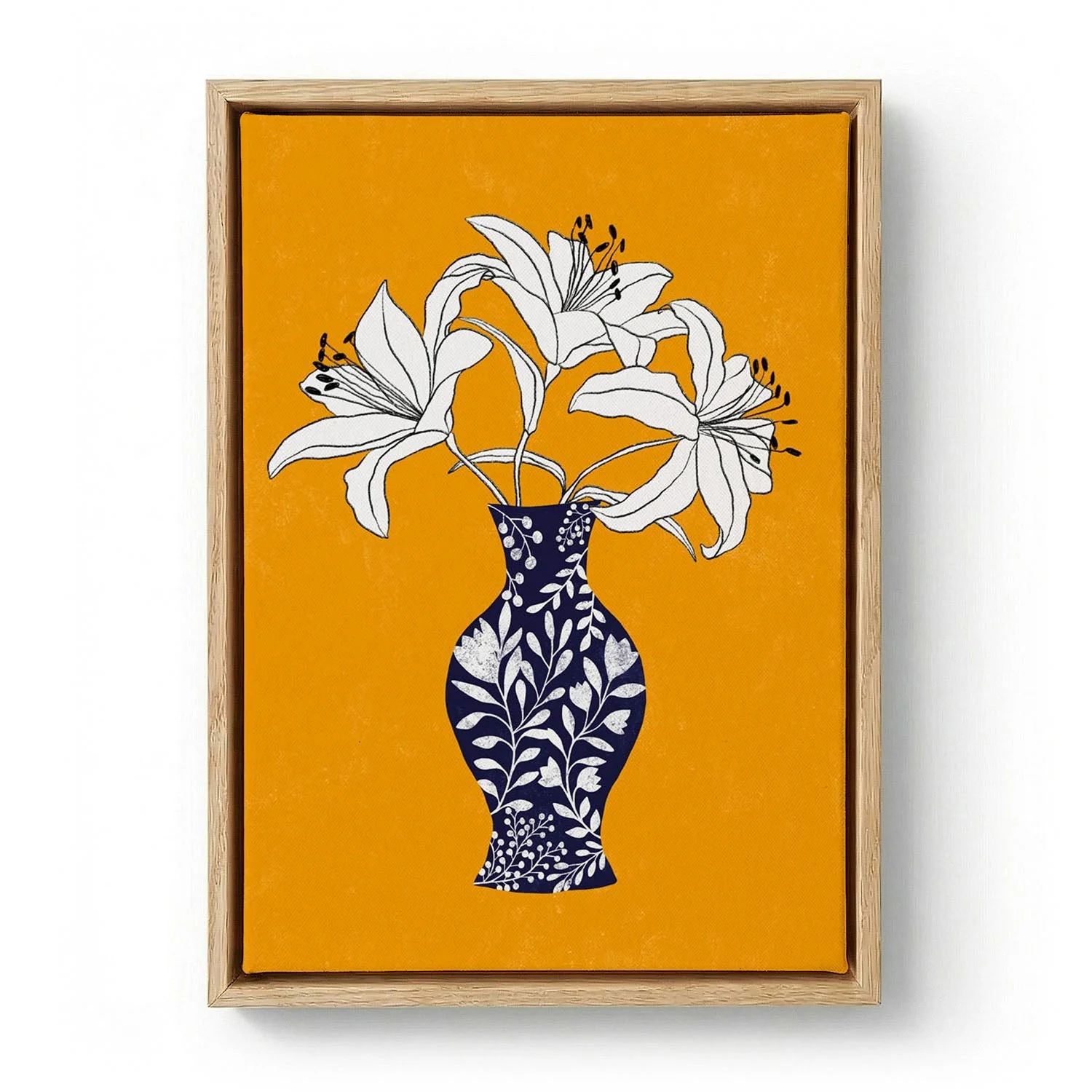 Lilies by CATS AND DOTZ