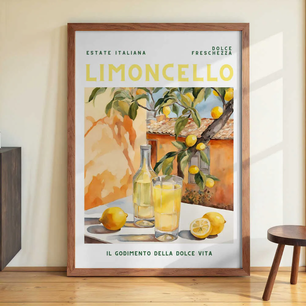 Limoncello, Aquarell, Fresh by Ohkimiko - Image 3