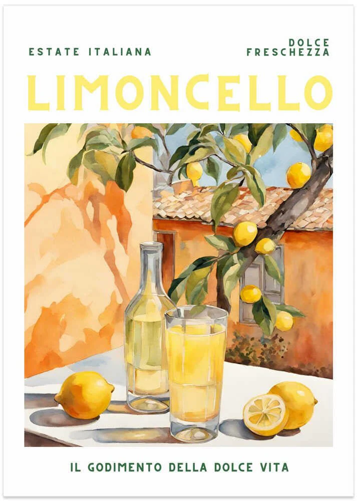 Limoncello, Aquarell, Fresh by Ohkimiko - Image 8