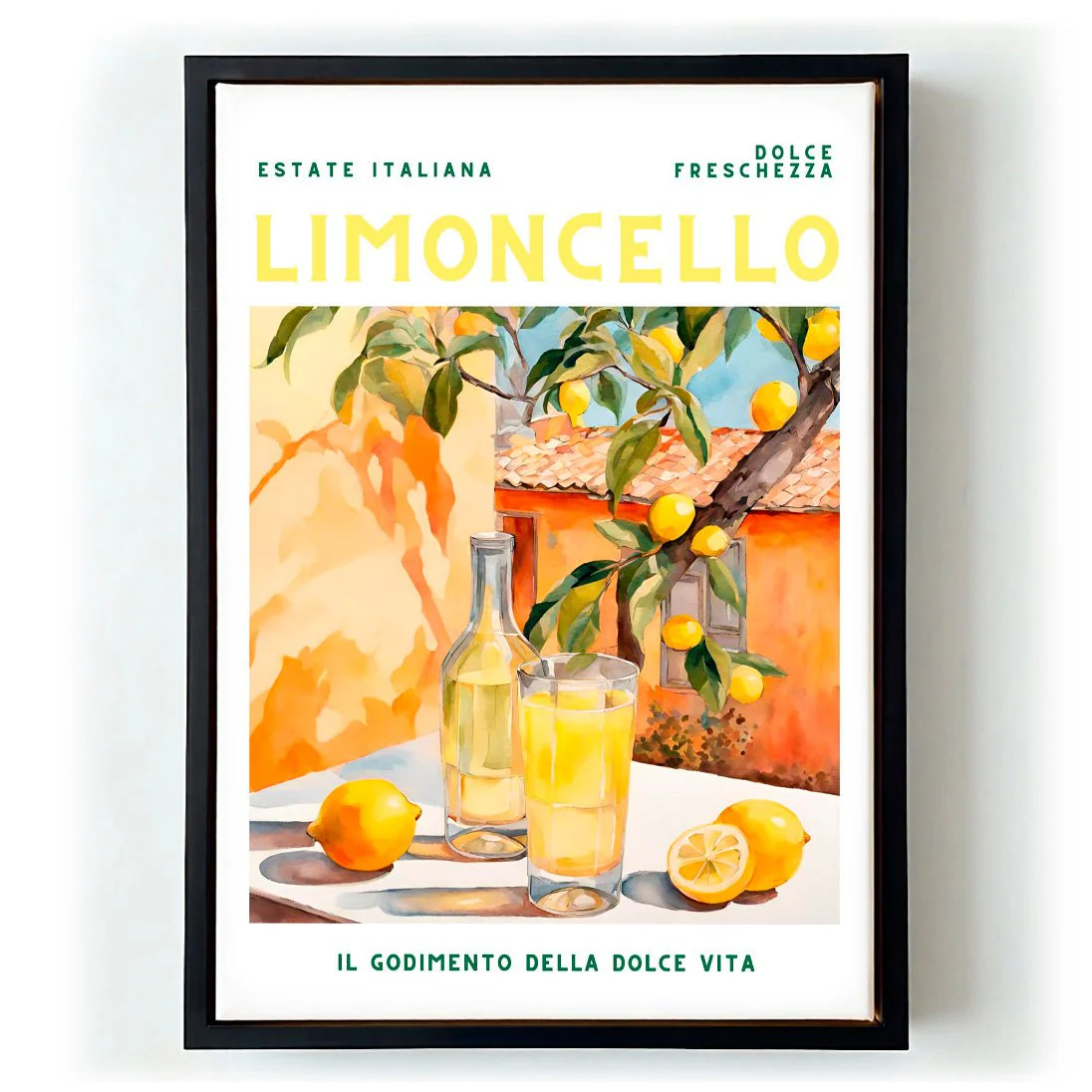 Limoncello, Aquarell, Fresh by Ohkimiko - Image 5