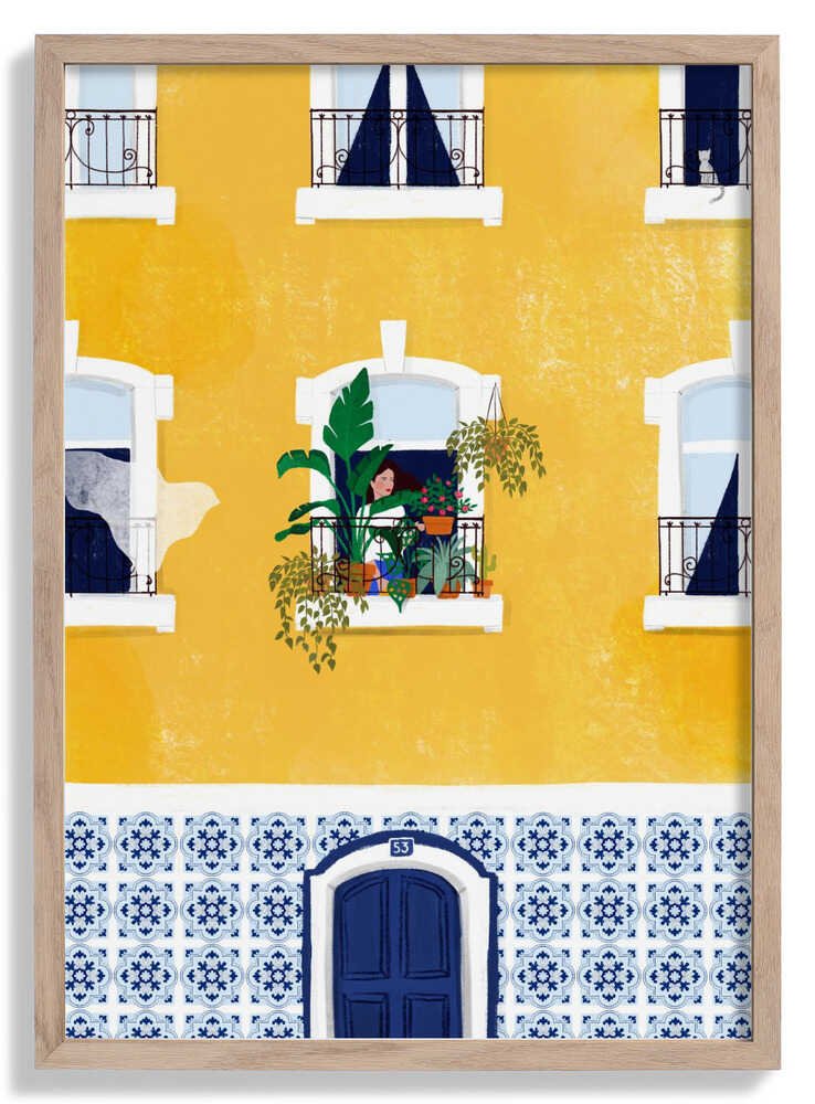 Lisbon by Maja Tomljanovic