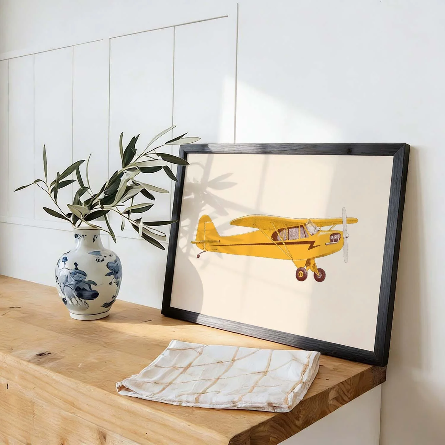 Little Yellow Club - Plane by Florent Bodart - Image 2